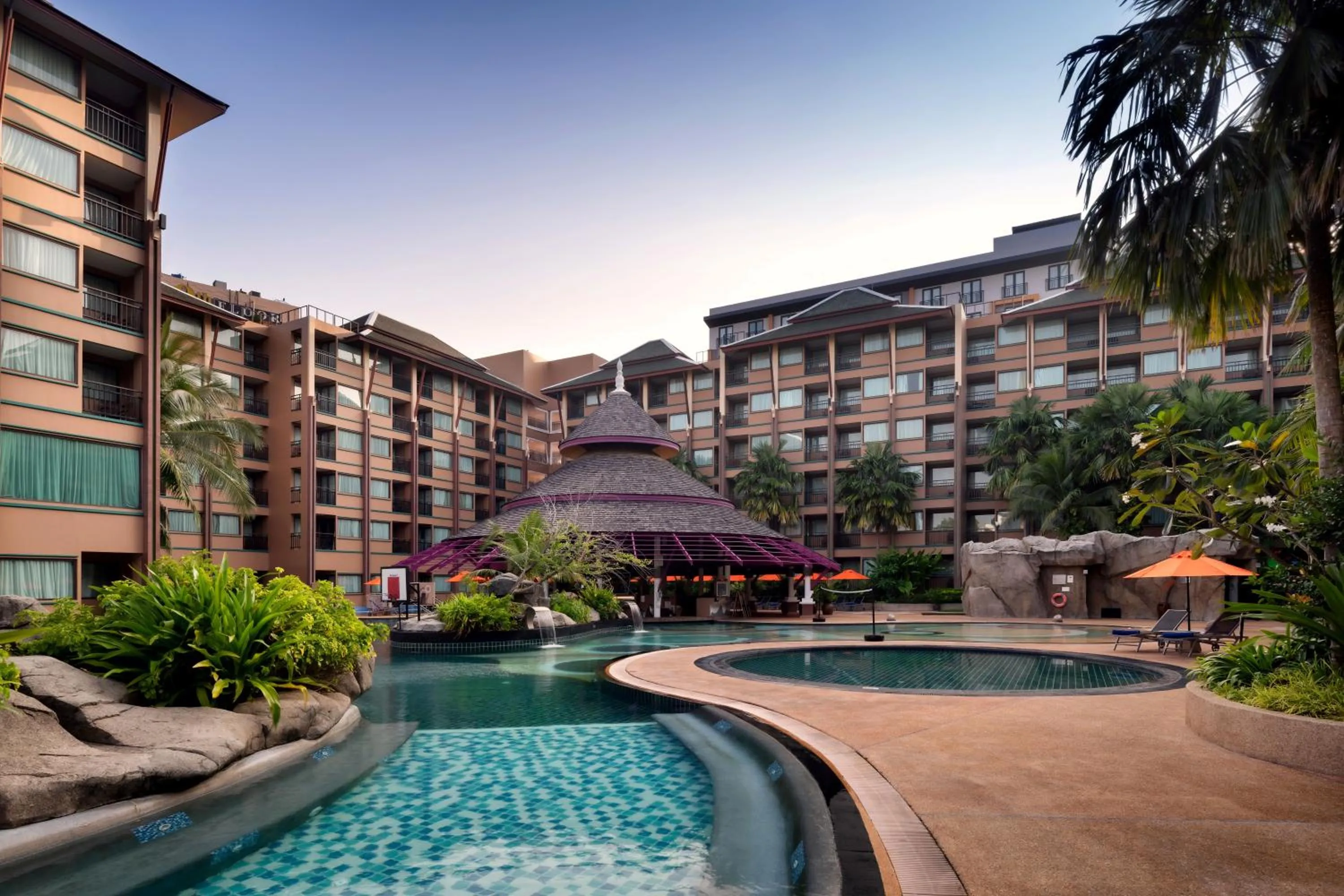 Property building in Novotel Phuket Vintage Park Resort