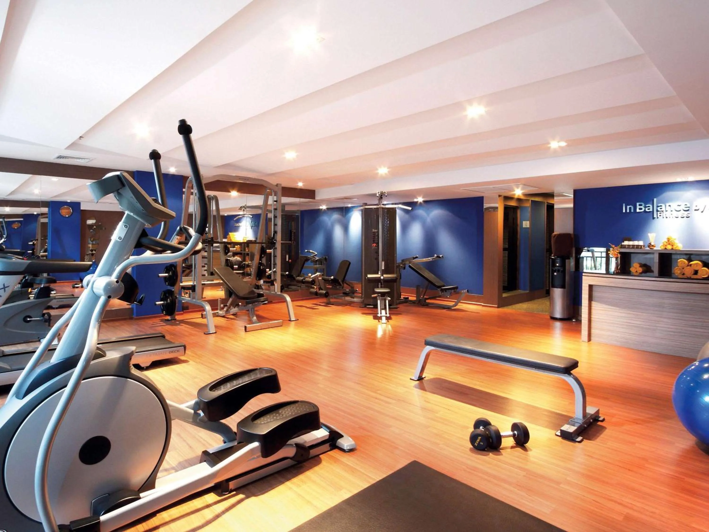Fitness centre/facilities in Novotel Phuket Vintage Park Resort