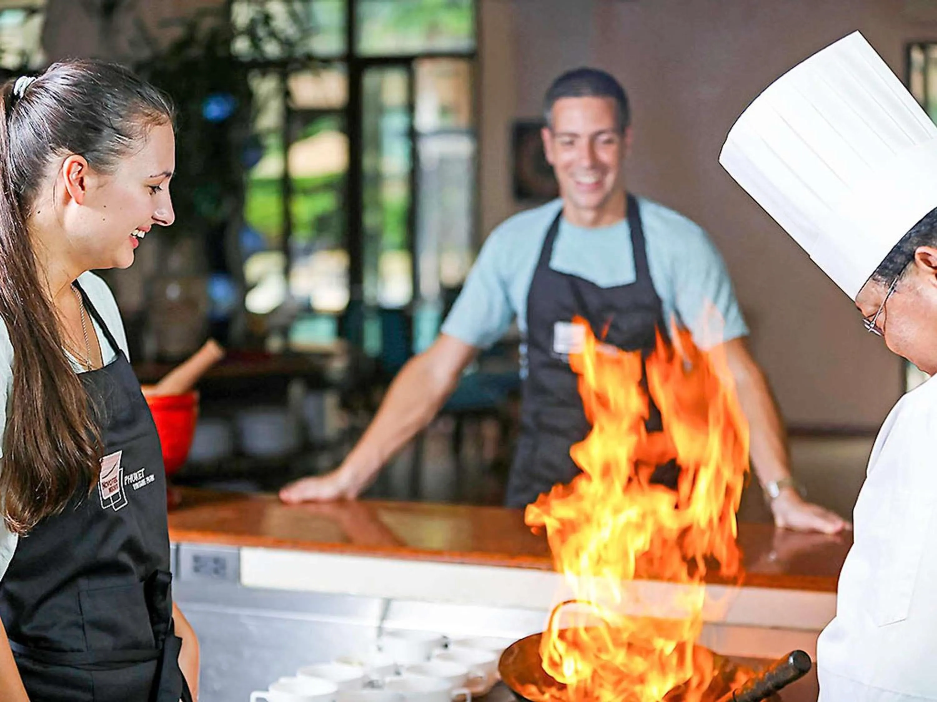 Restaurant/places to eat in Novotel Phuket Vintage Park Resort