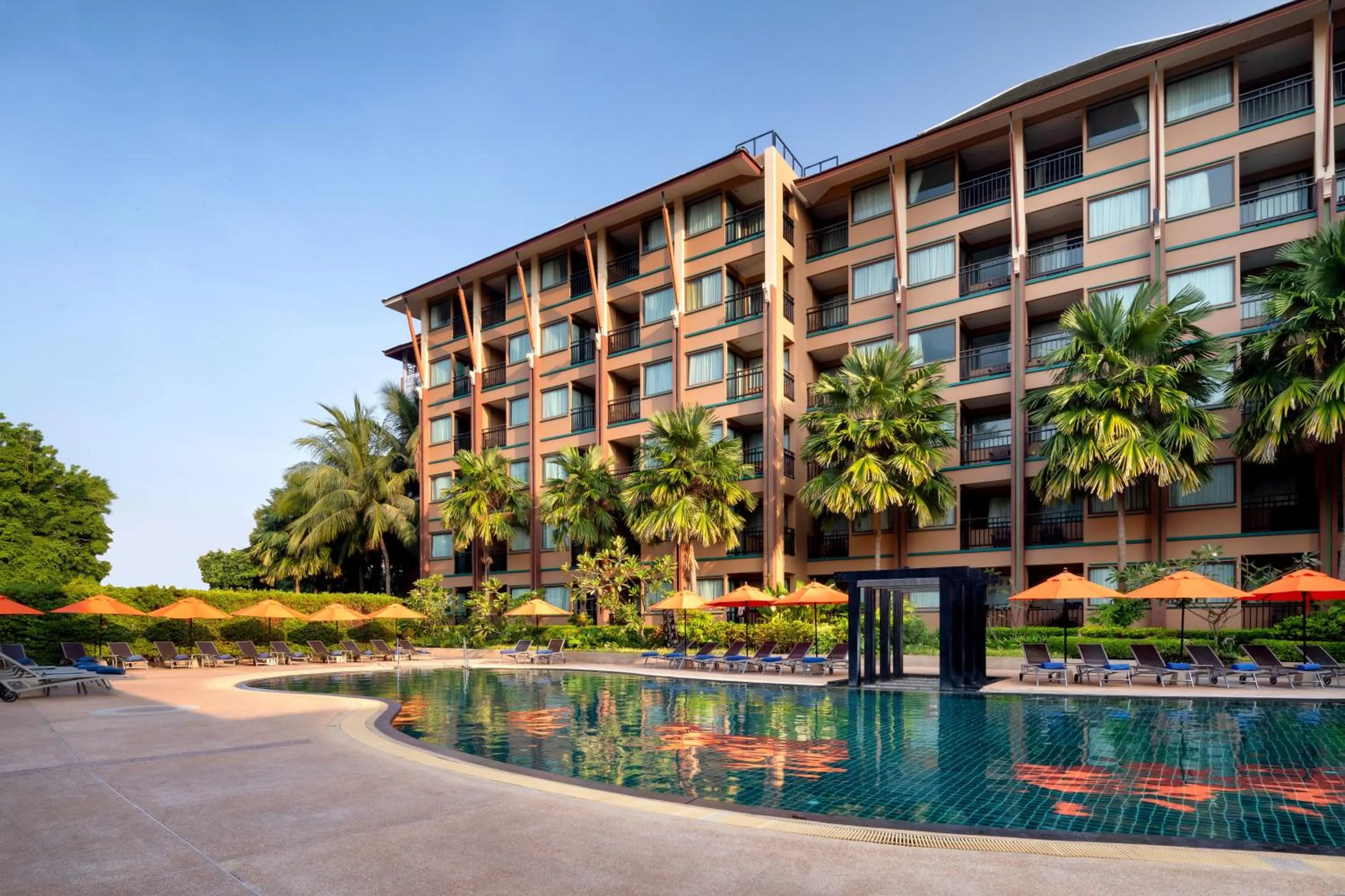 Property building in Novotel Phuket Vintage Park Resort