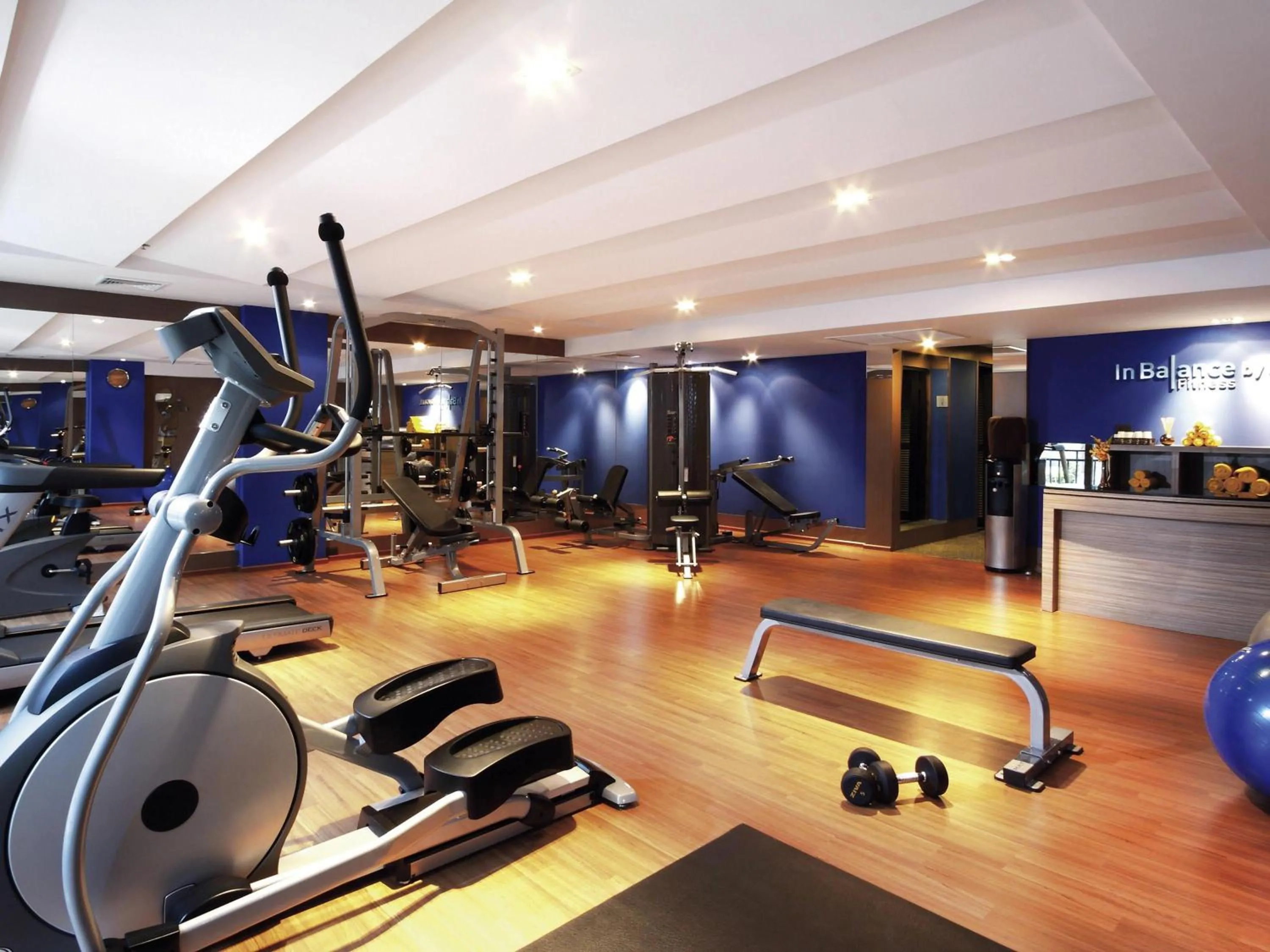 Fitness centre/facilities in Novotel Phuket Vintage Park Resort