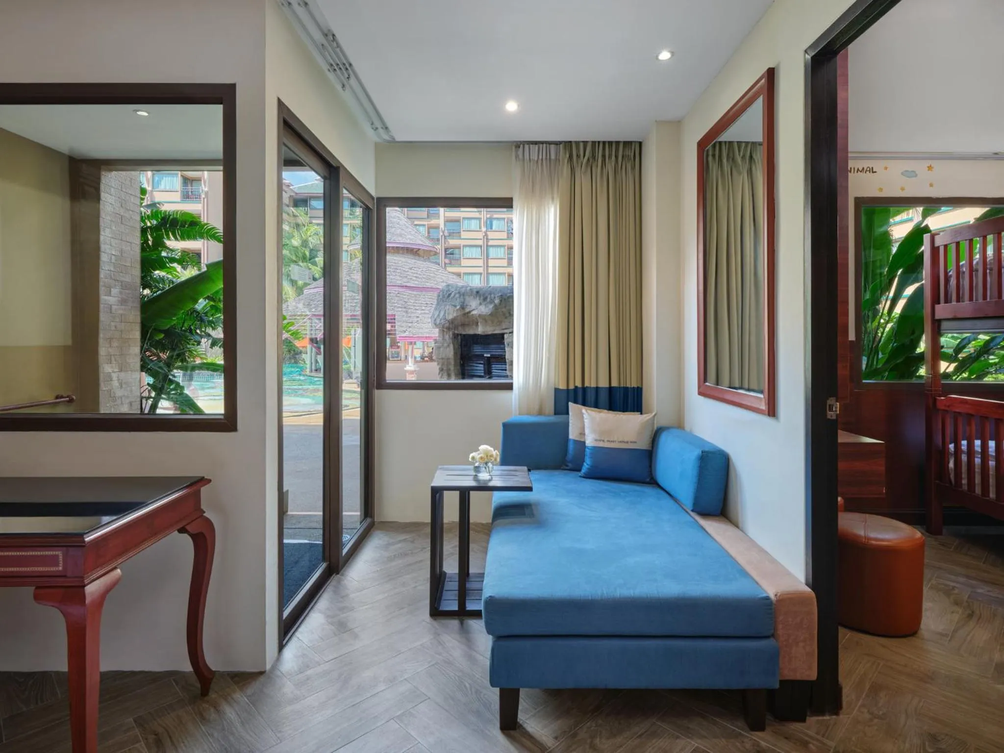 Seating area in Novotel Phuket Vintage Park Resort