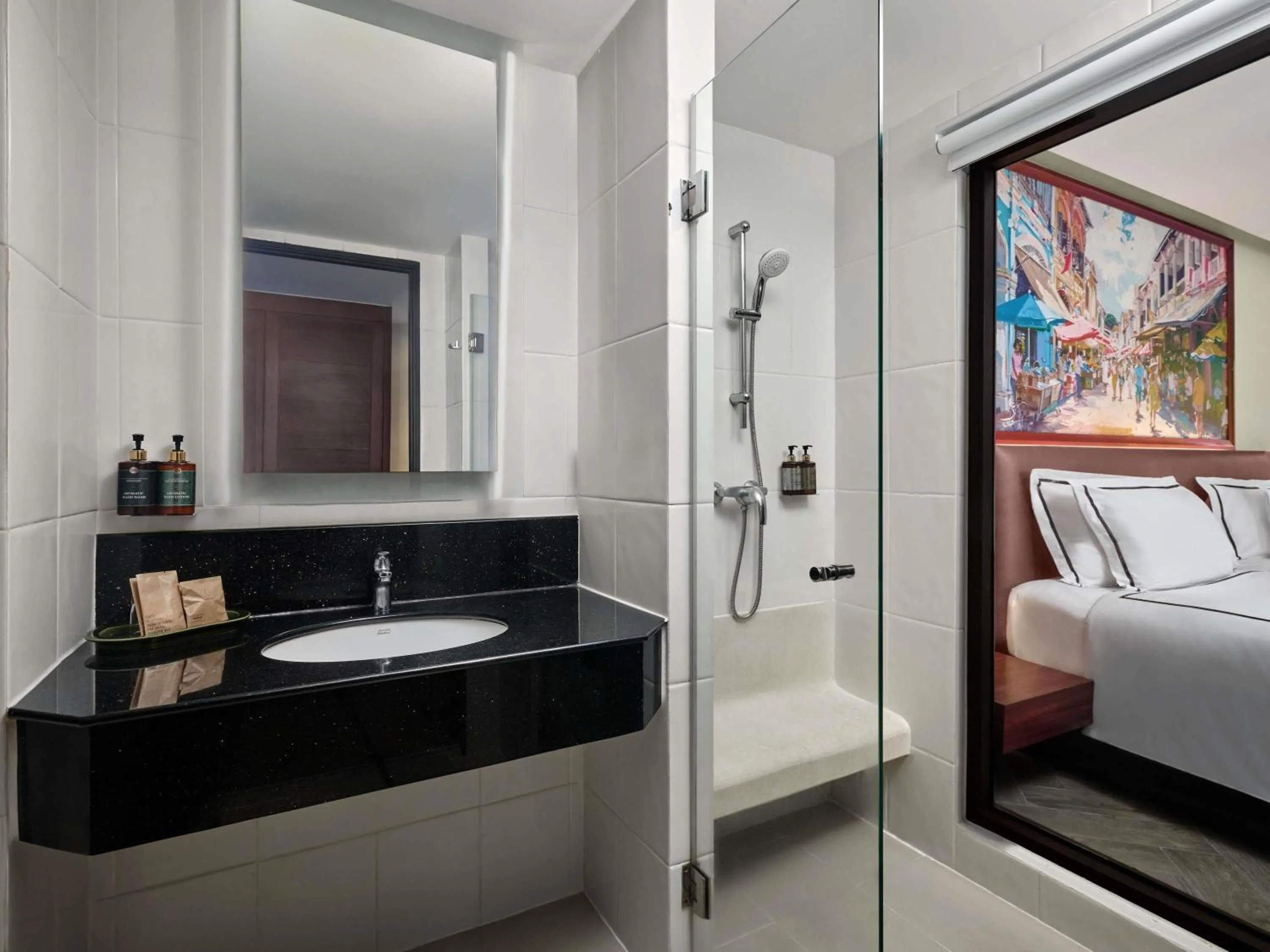 Bedroom, Bed in Novotel Phuket Vintage Park Resort