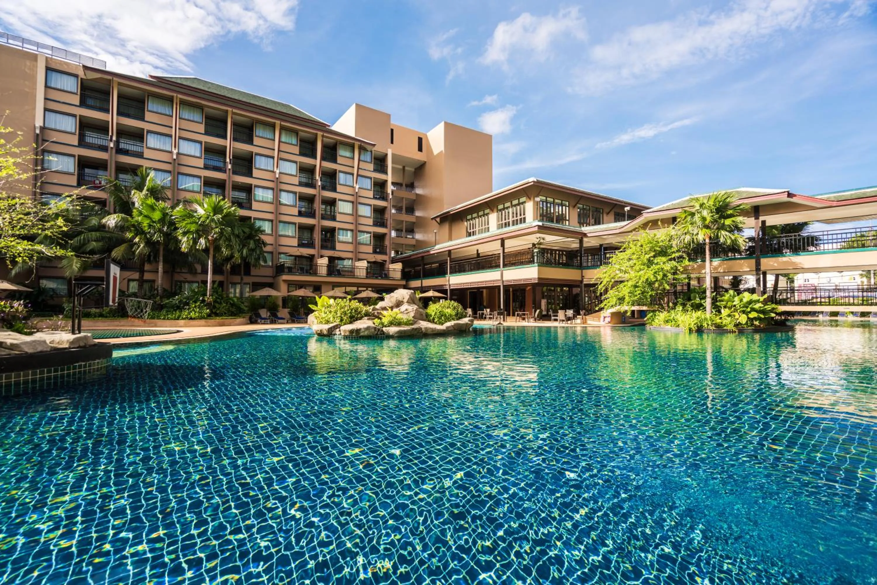 Property building in Novotel Phuket Vintage Park Resort