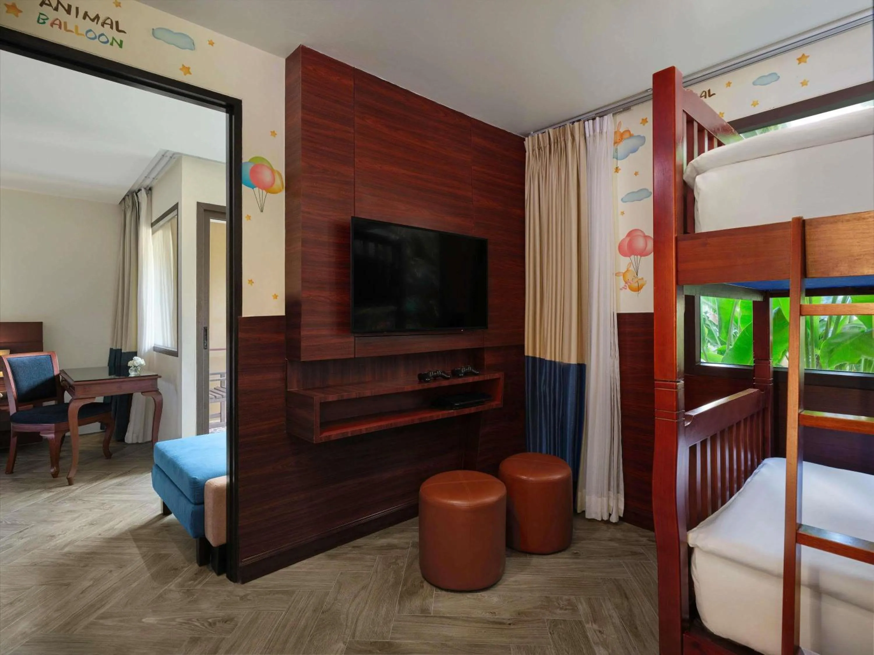 Bedroom, Bed in Novotel Phuket Vintage Park Resort