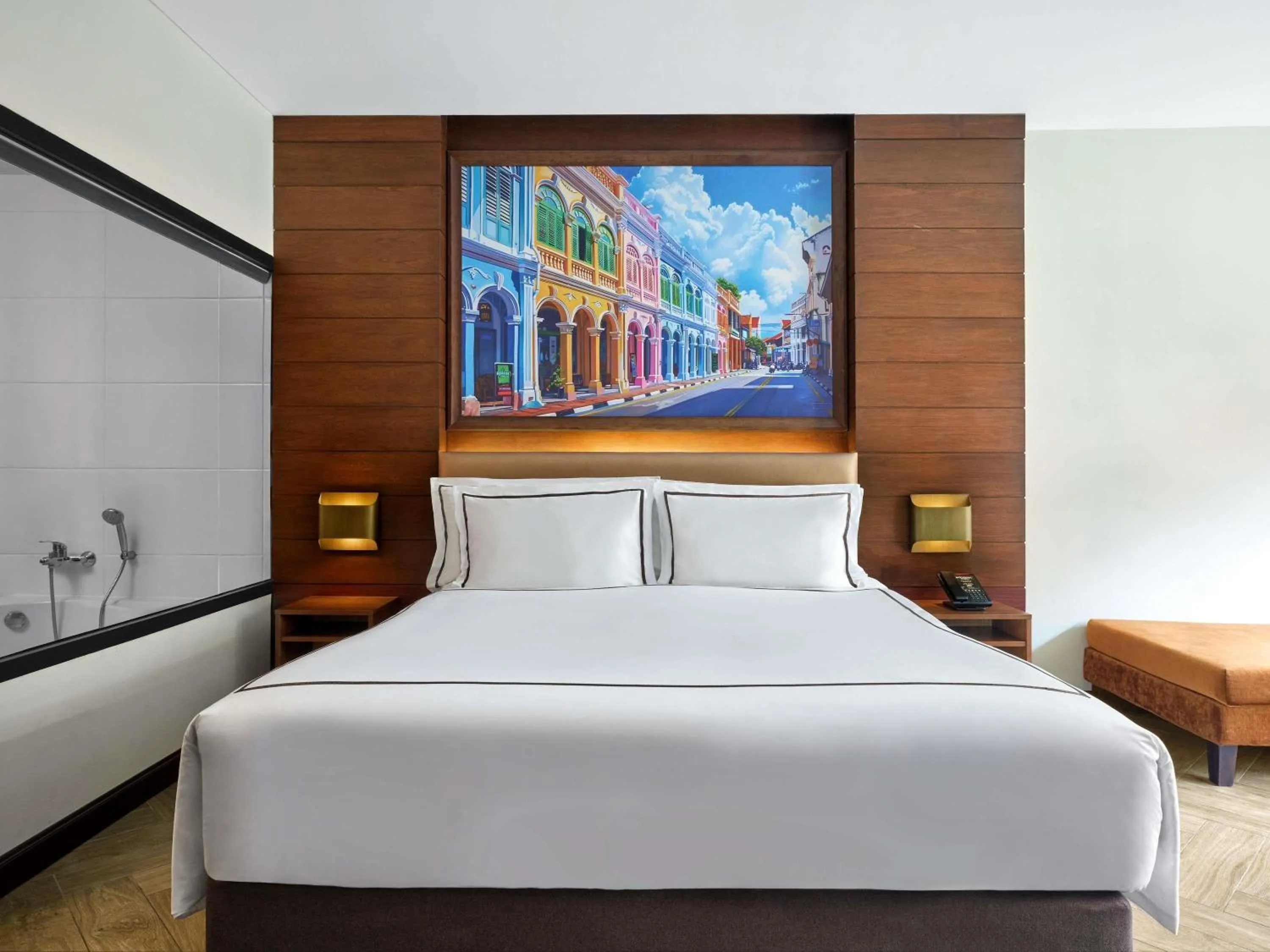 Bedroom, Bed in Novotel Phuket Vintage Park Resort