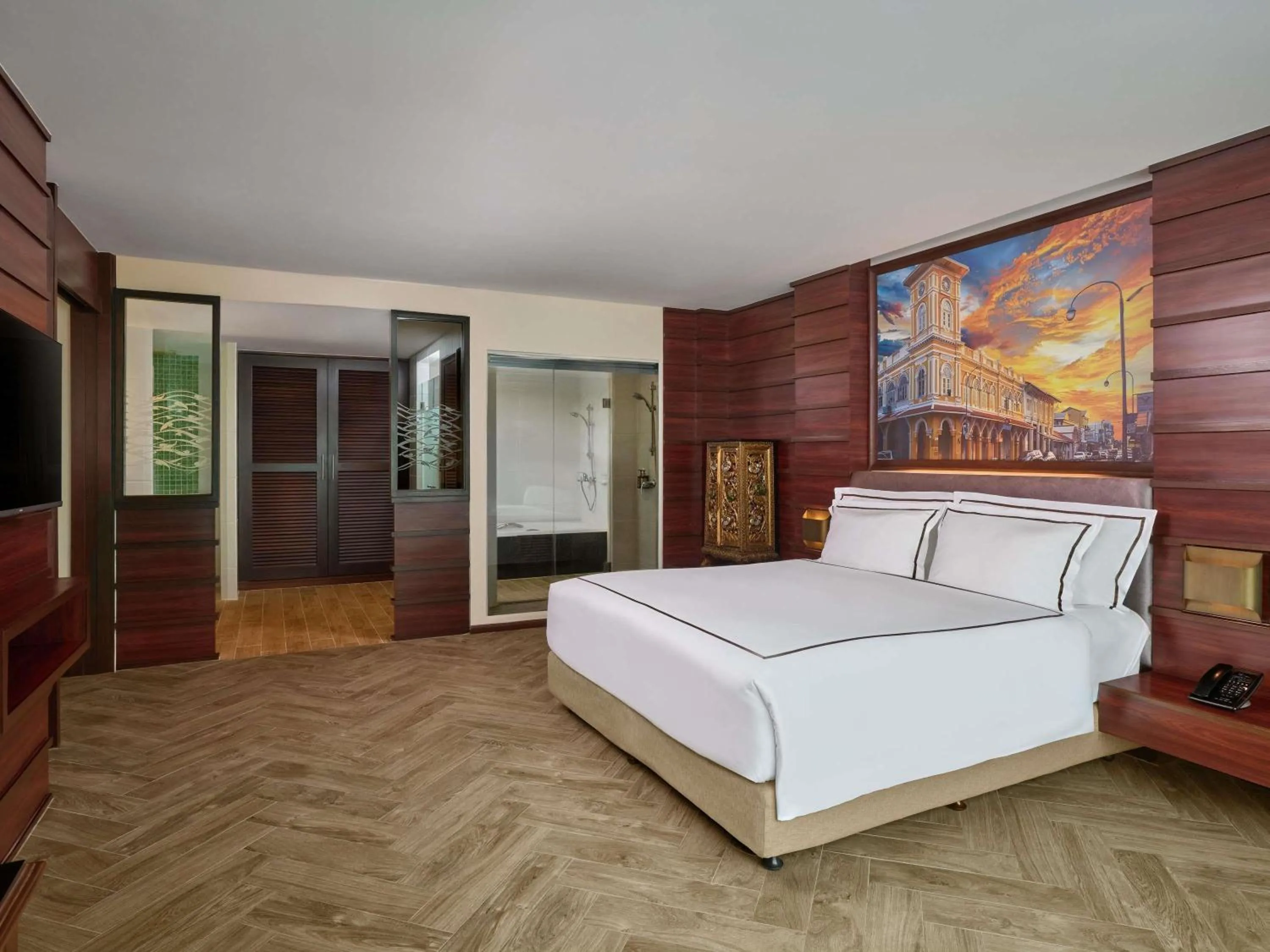 Photo of the whole room, Bed in Novotel Phuket Vintage Park Resort