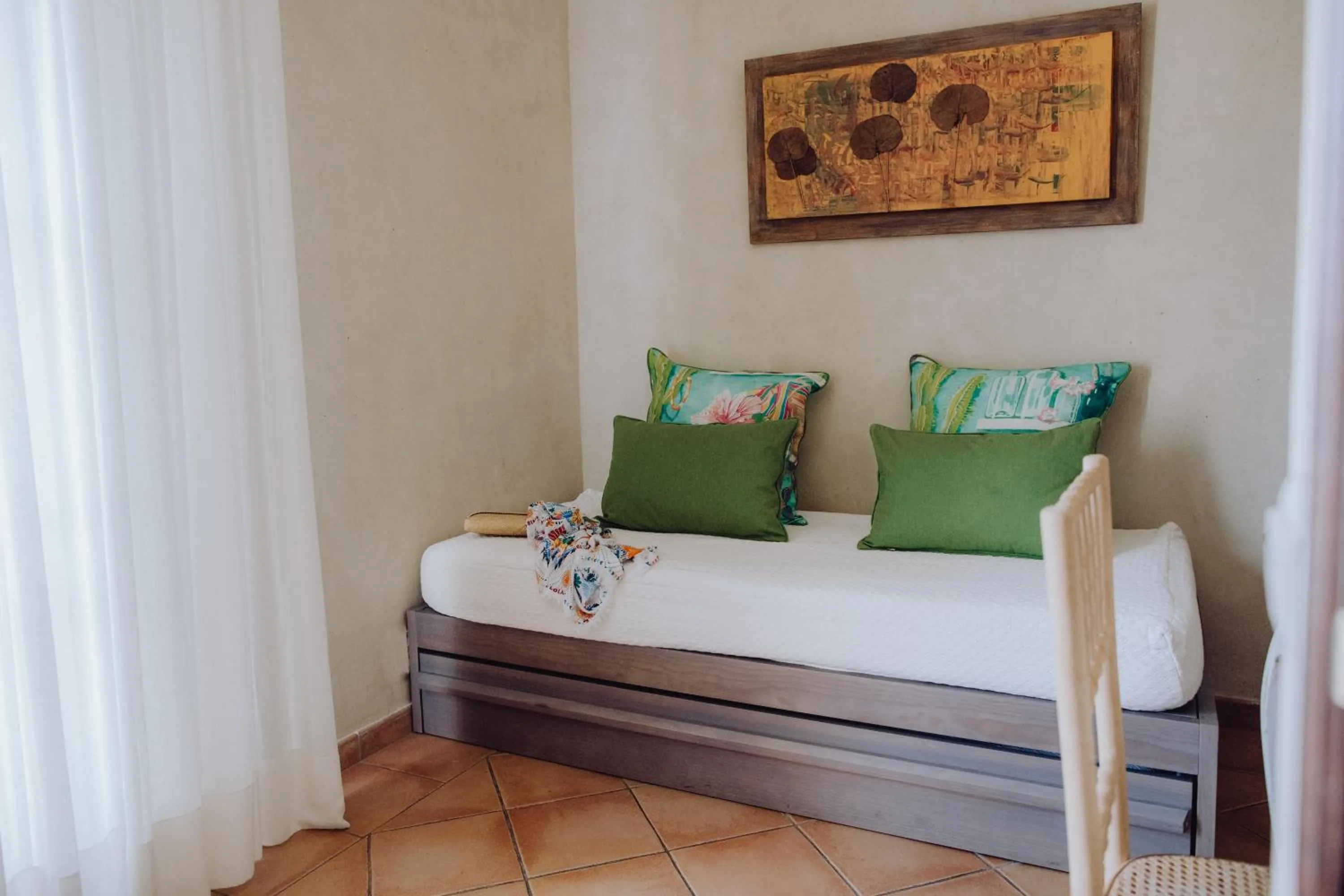 Living room, Bed in Hotel Parque das Laranjeiras