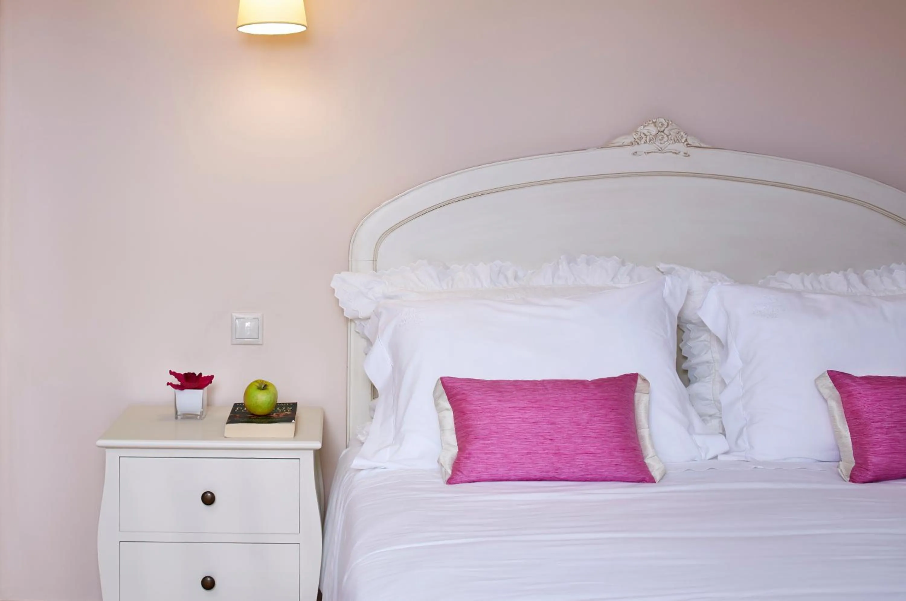 Bed in Hotel Parque das Laranjeiras