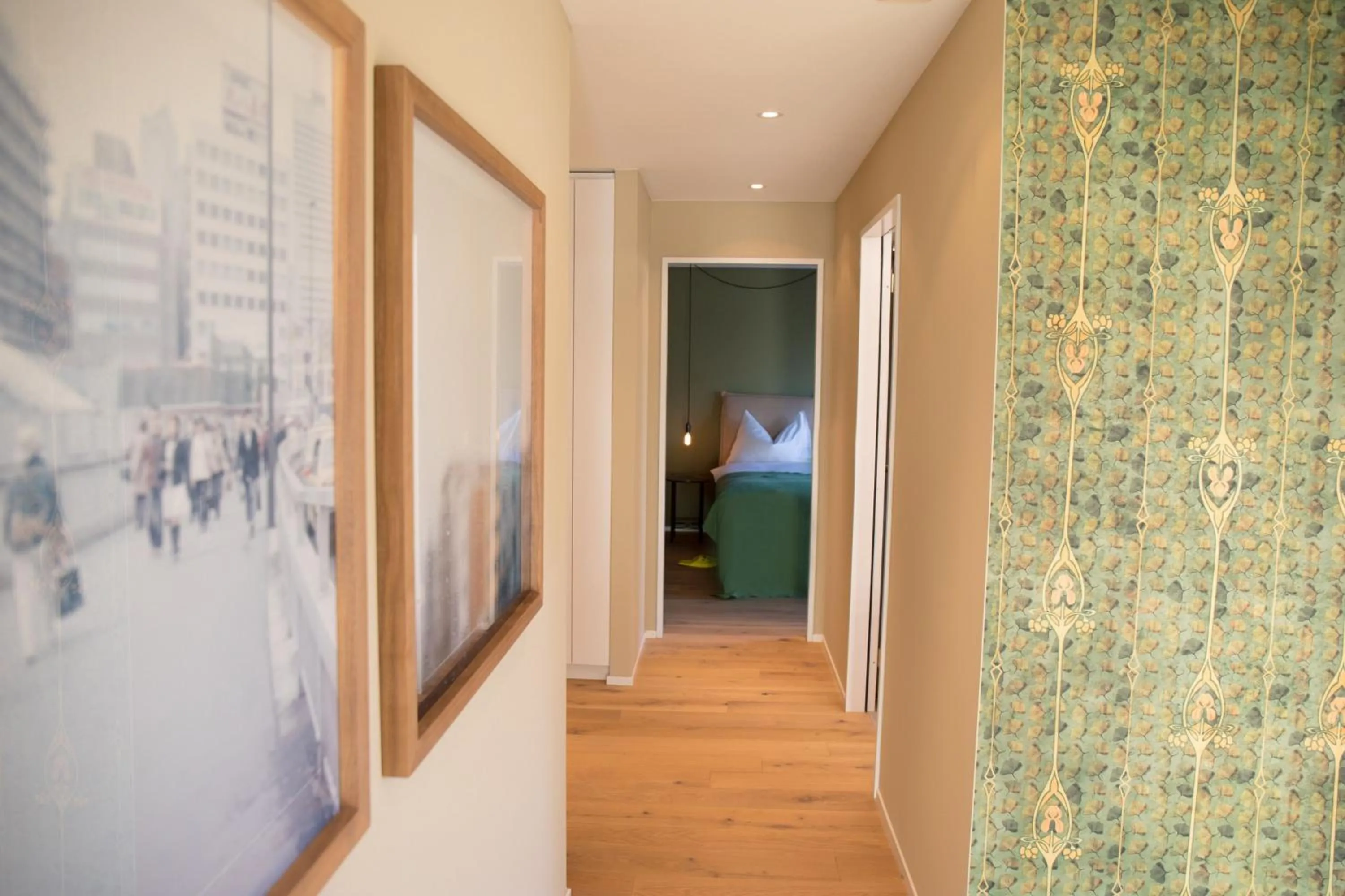 Photo of the whole room in Gubelhof Suites