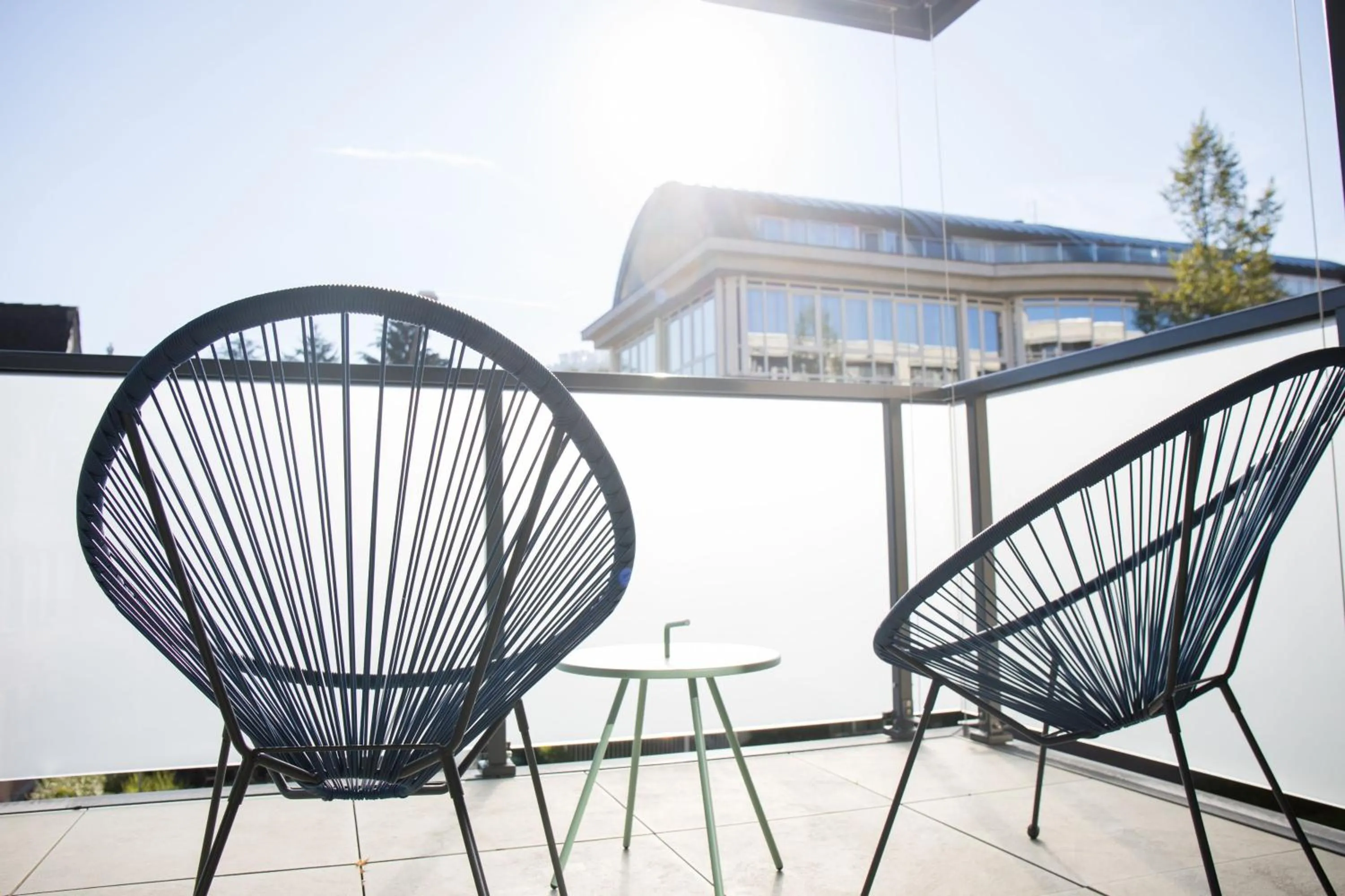 Balcony/Terrace in Gubelhof Suites