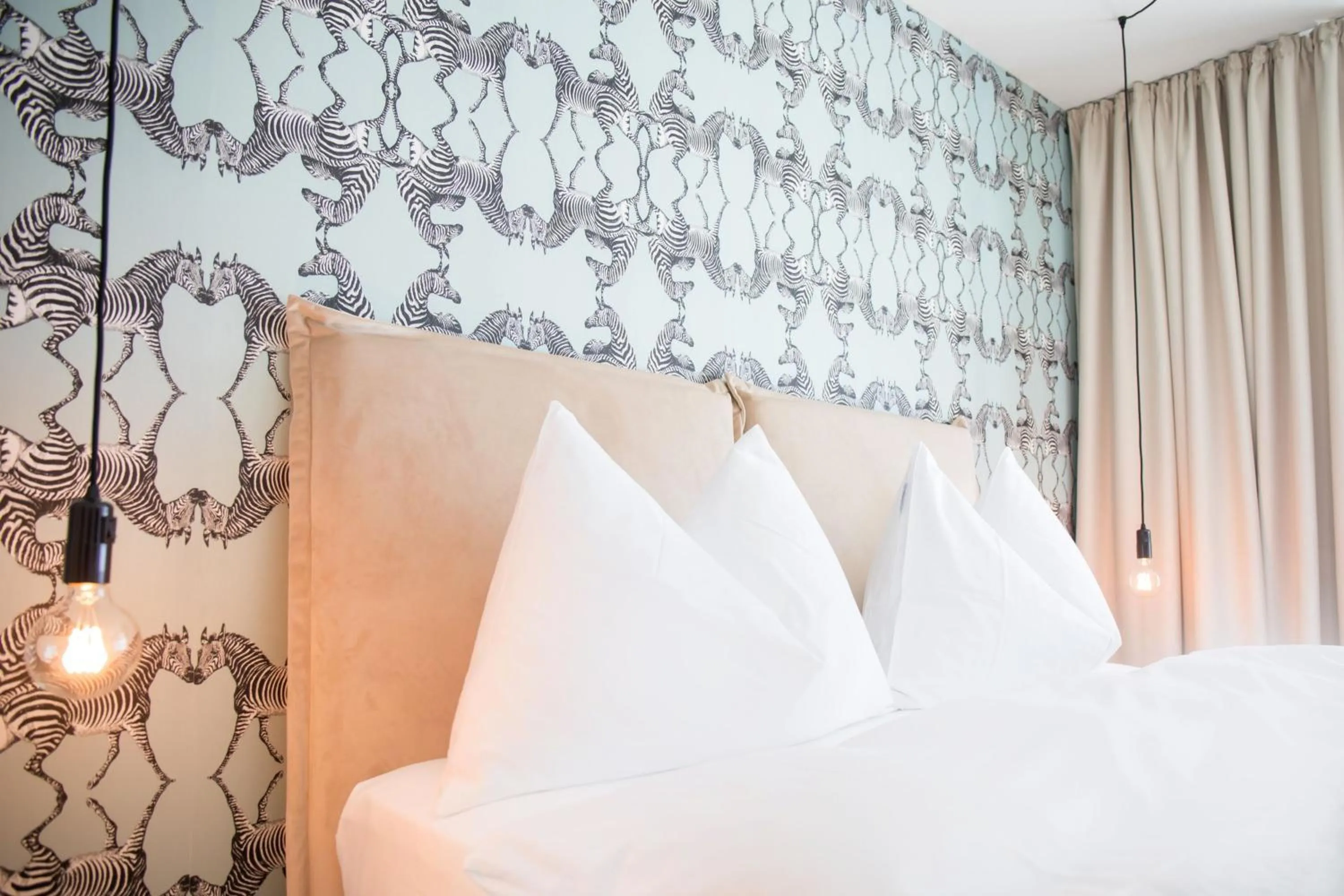 Bed in Gubelhof Suites