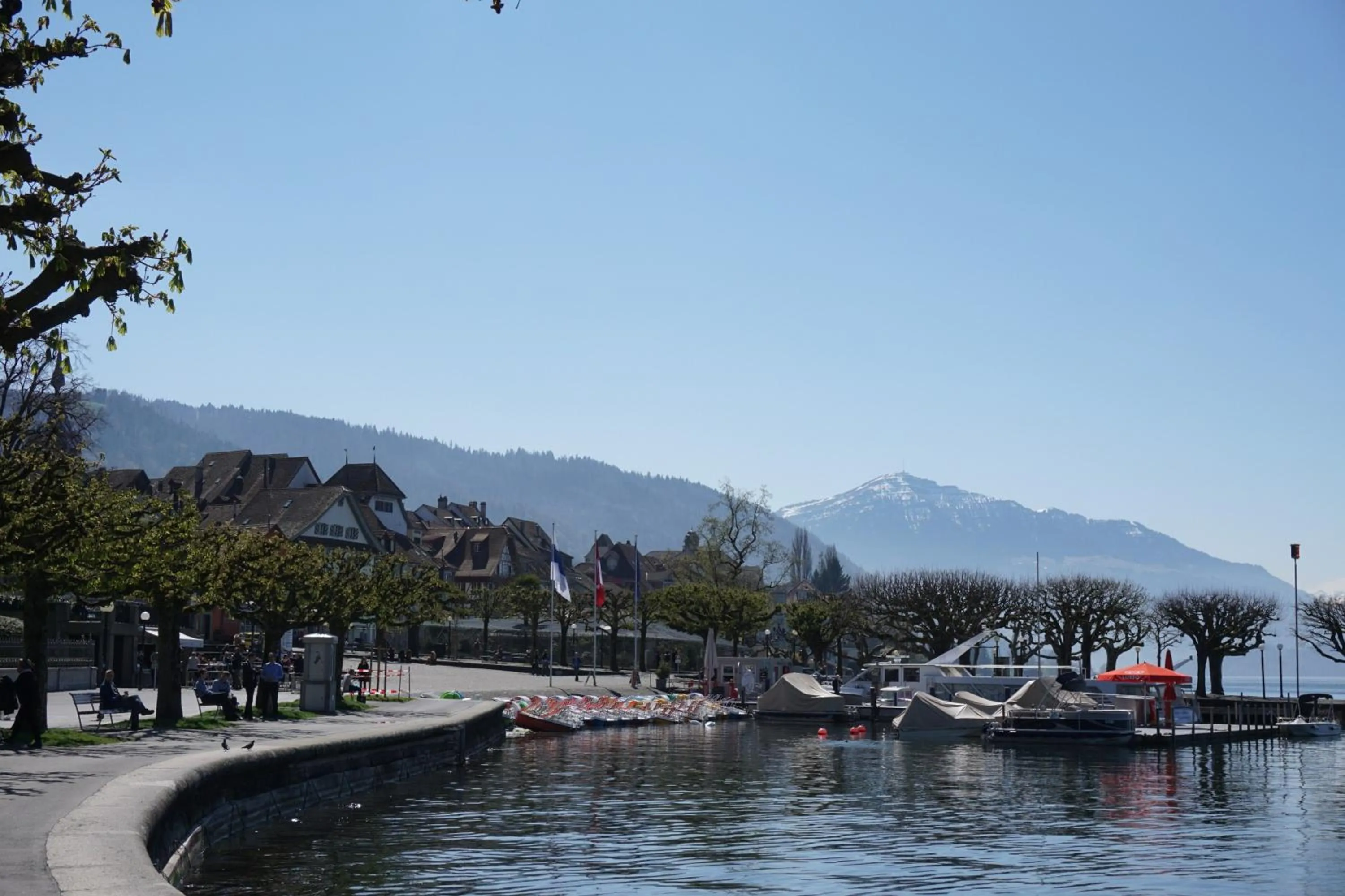 Nearby landmark in Gubelhof Suites