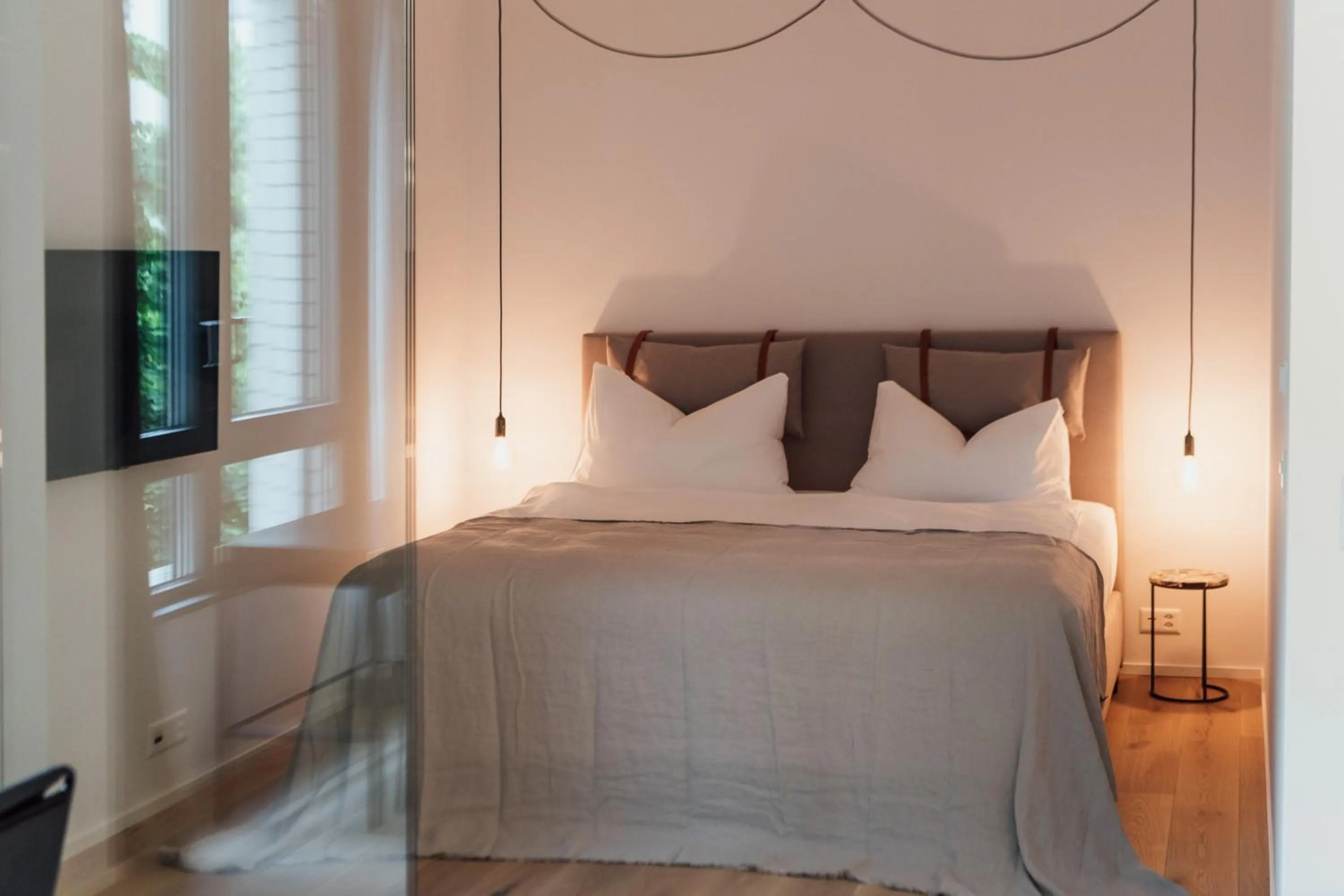 Bed in Gubelhof Suites