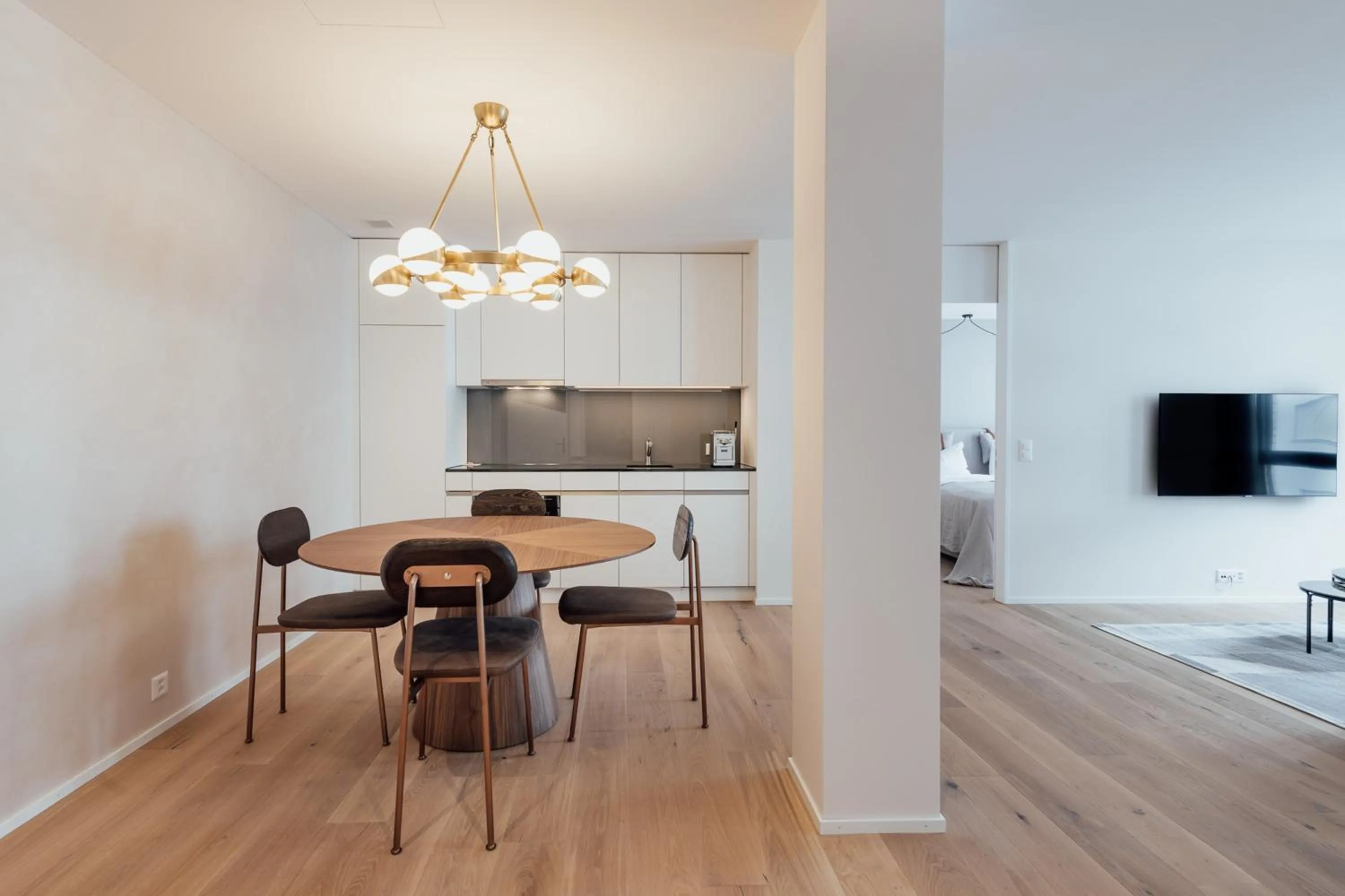 Photo of the whole room in Gubelhof Suites