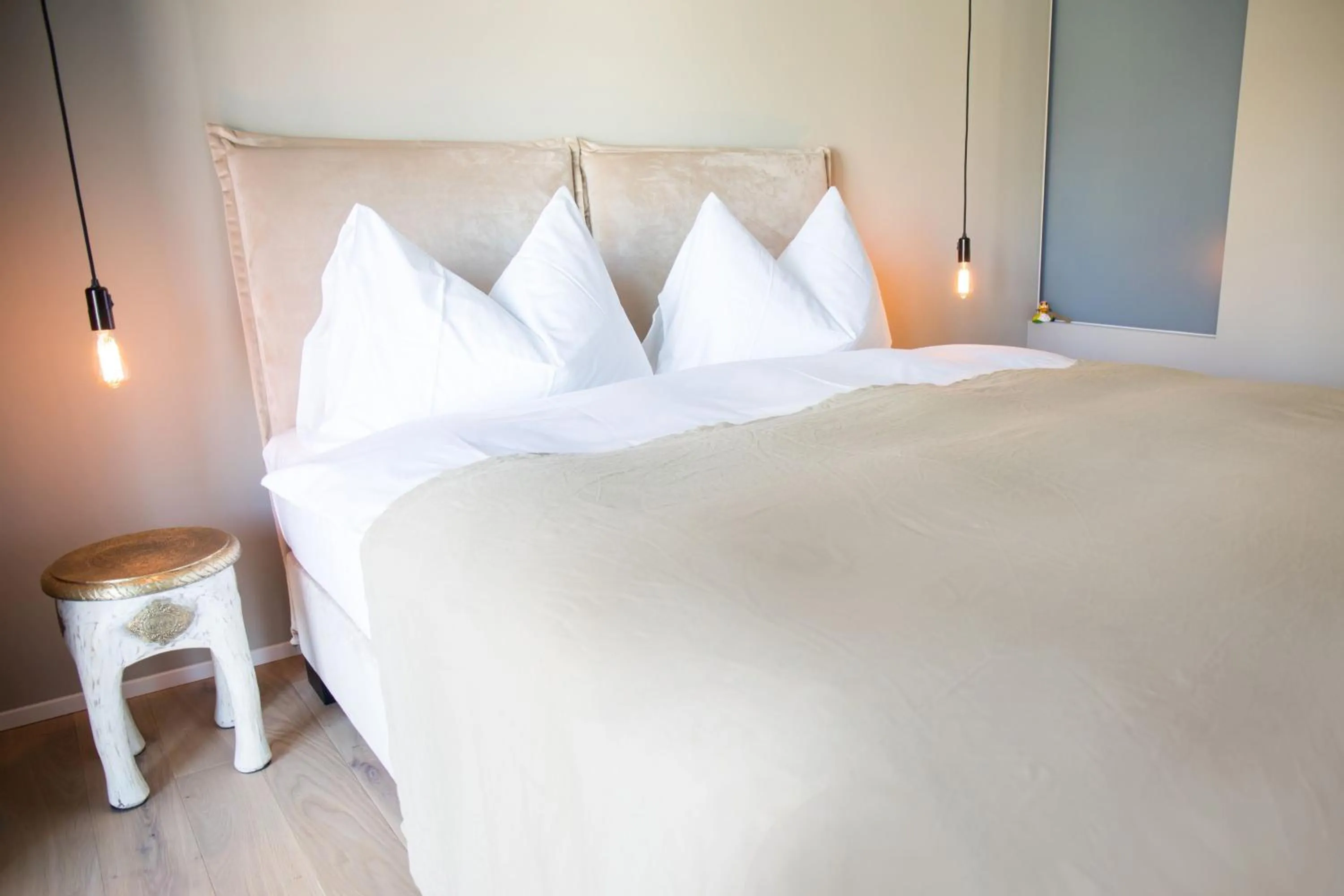 Bed in Gubelhof Suites