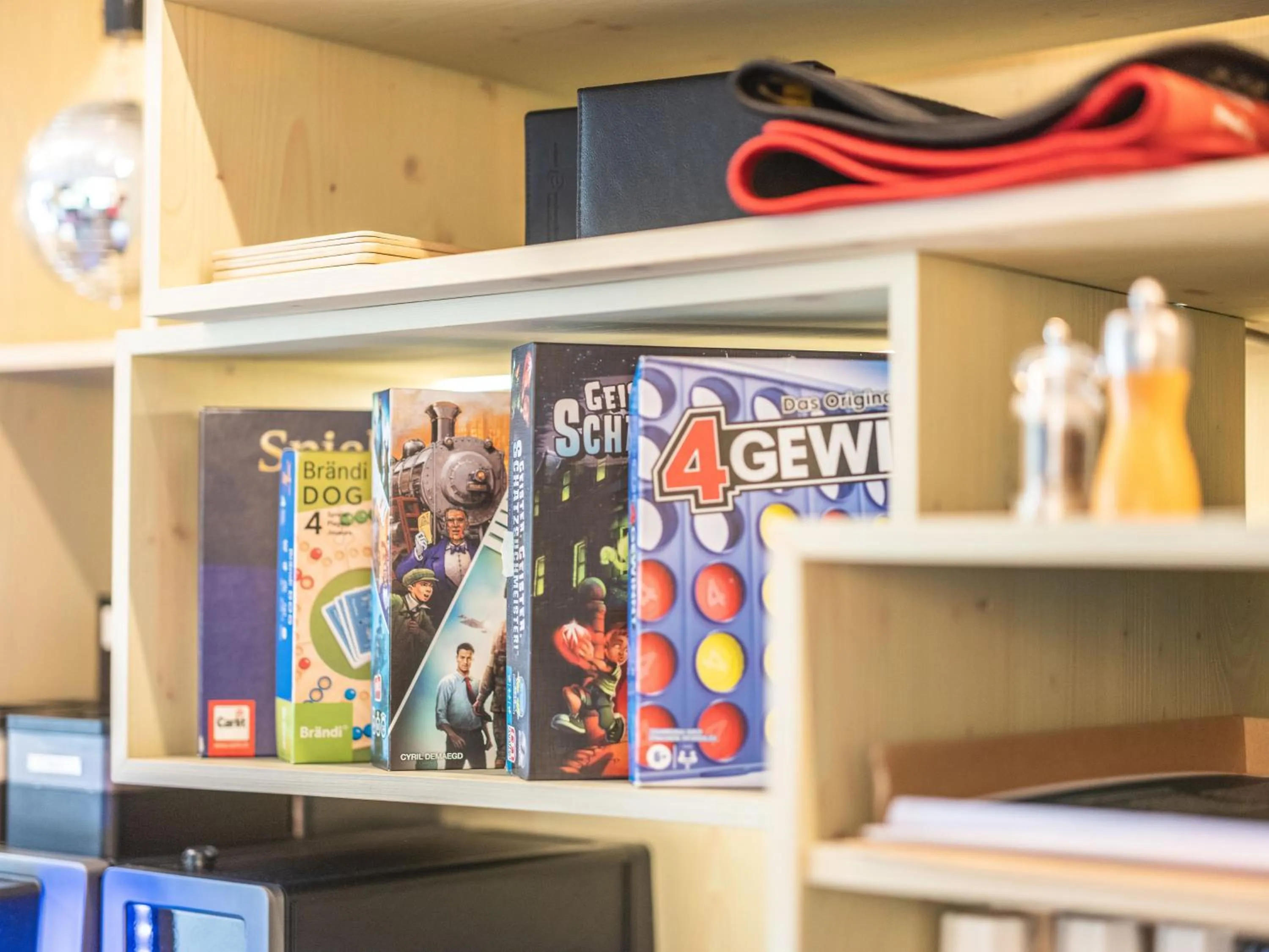 Library in Lodge Hof Weissbad