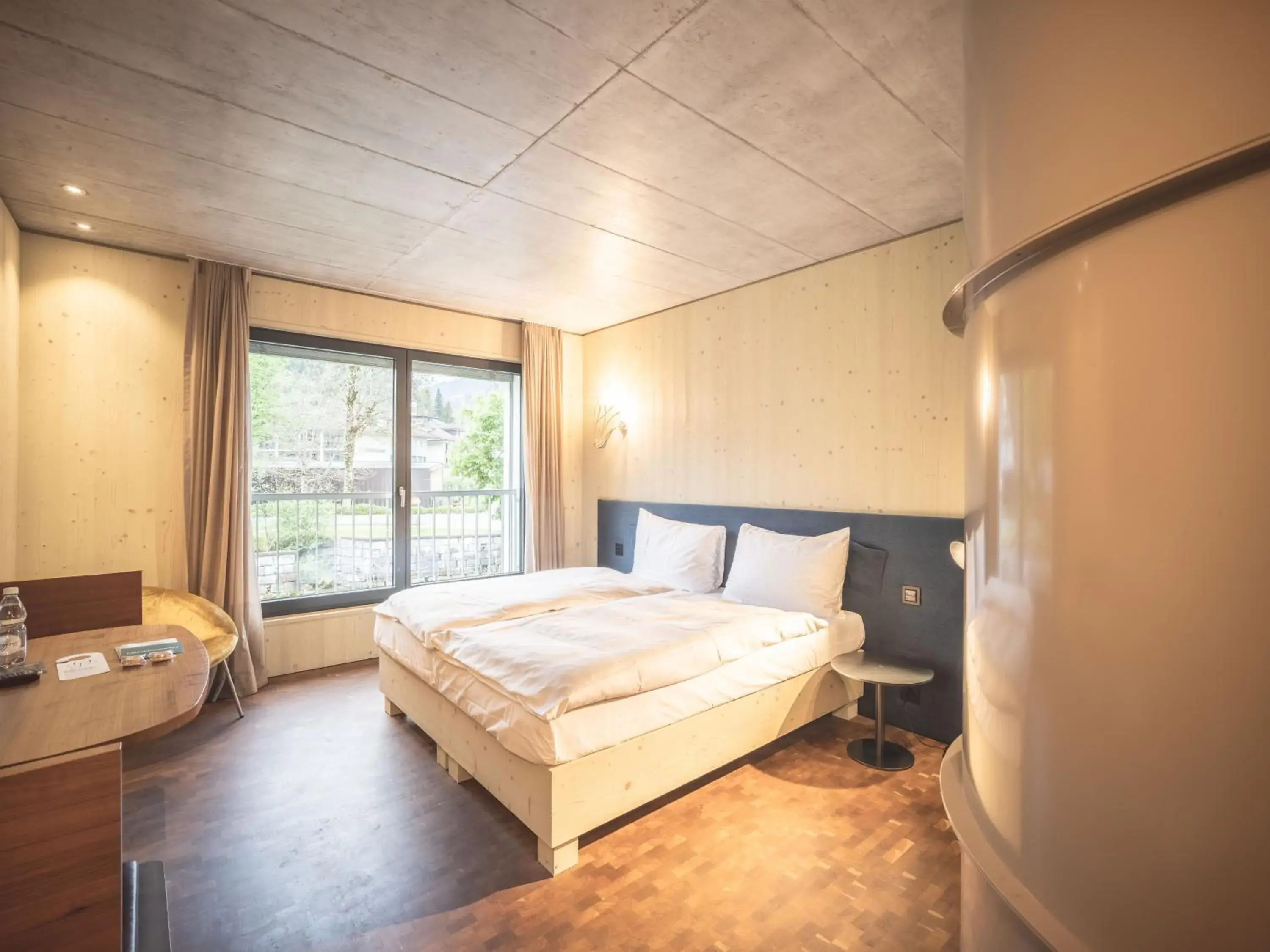 Standard Double Room in Lodge Hof Weissbad Standard Double Room in Lodge Hof Weissbad