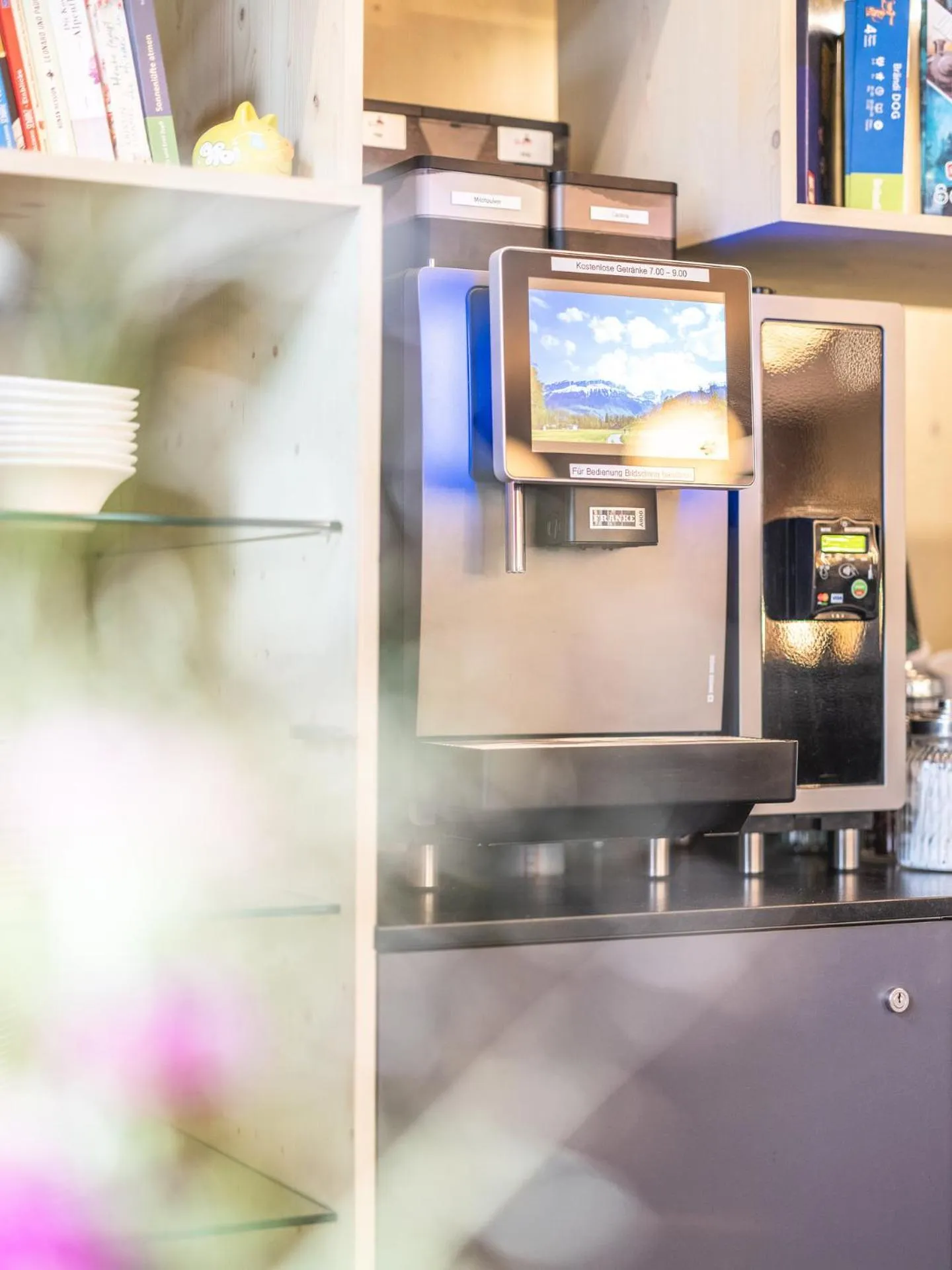 Decorative detail in Lodge Hof Weissbad