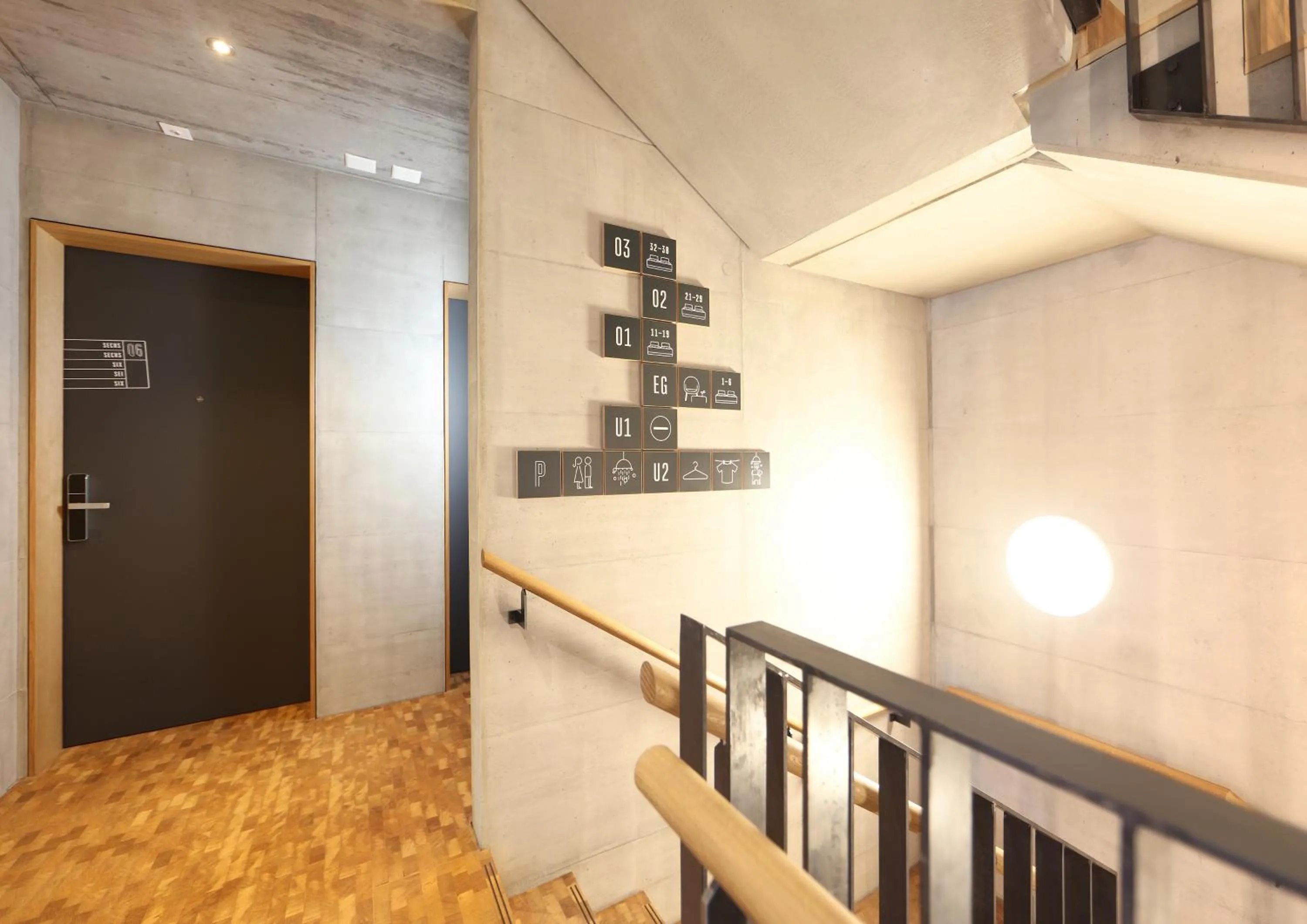 Patio in Lodge Hof Weissbad