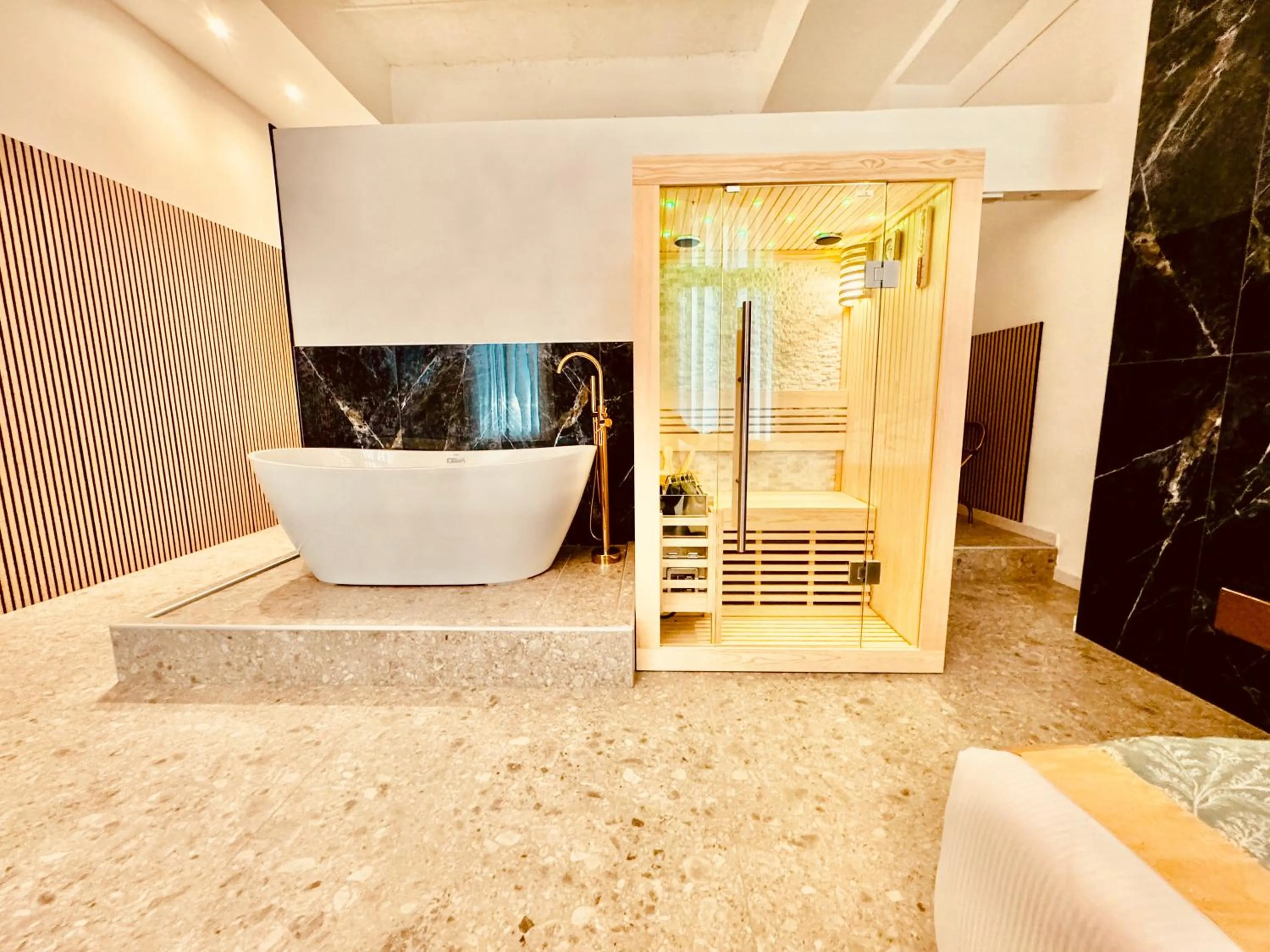 Sauna in Palazzo Otello 1847 Wellness & Spa