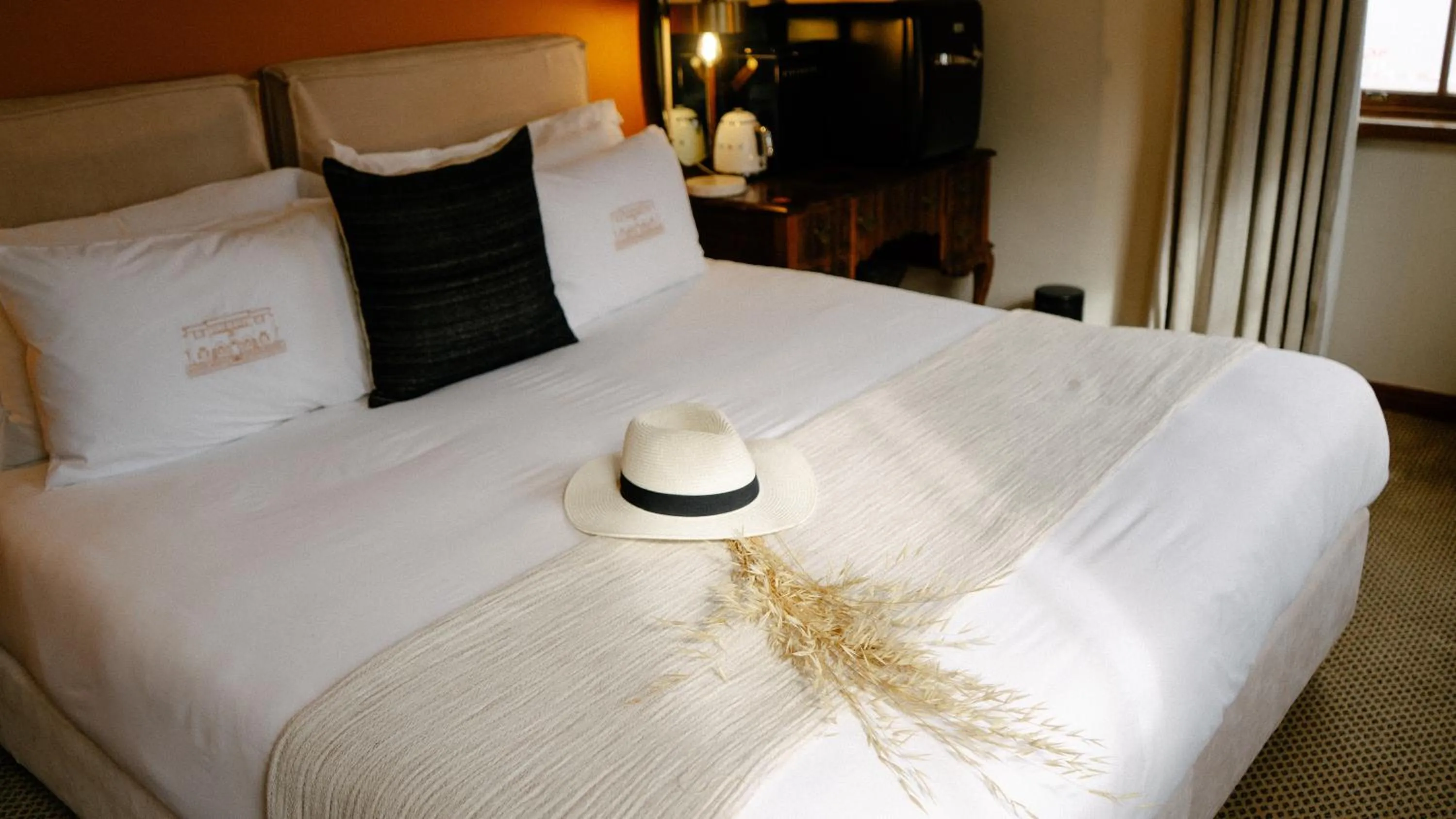 Bed in Sonnekus Boutique Hotel & Bistro