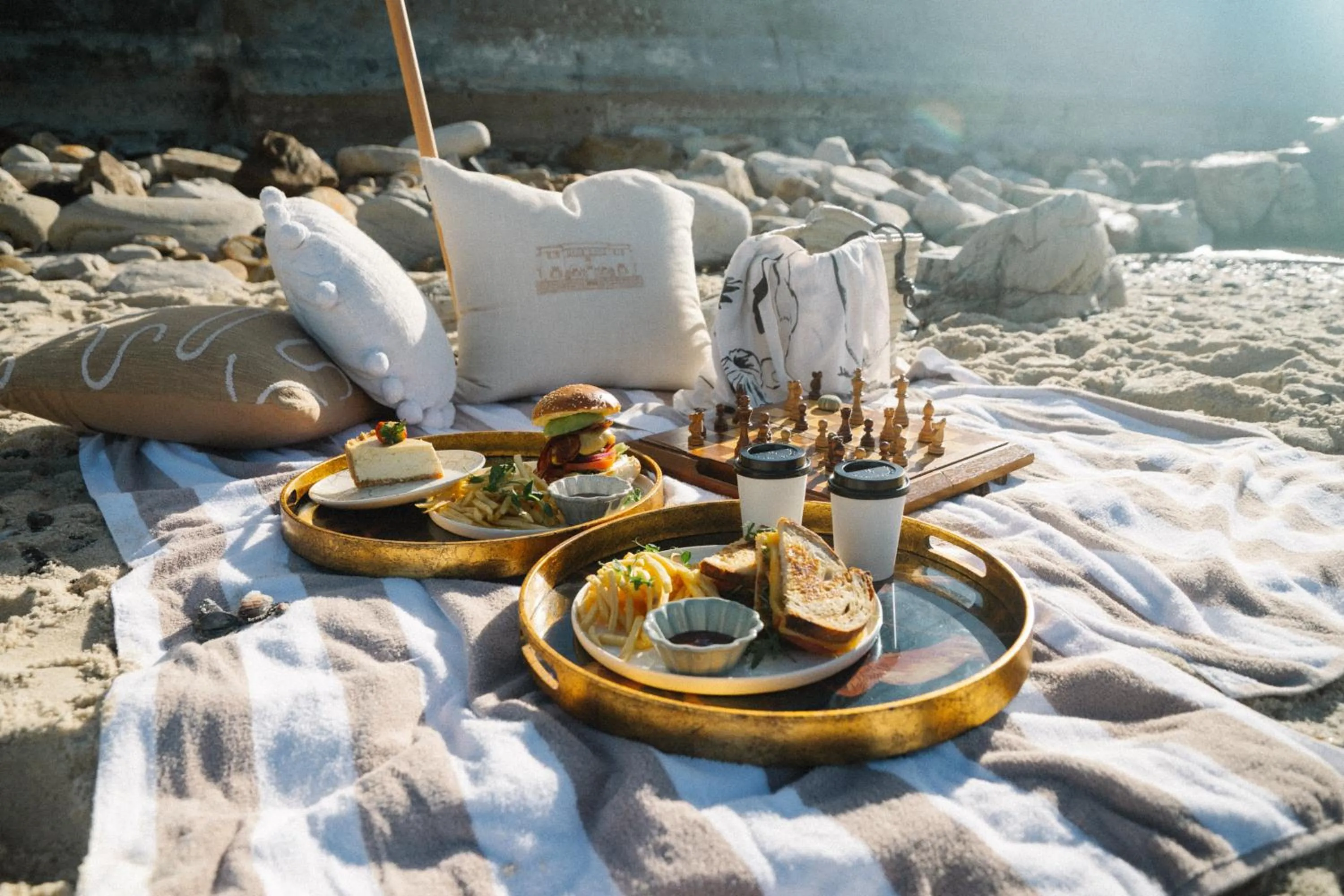 Food and drinks in Sonnekus Boutique Hotel & Bistro