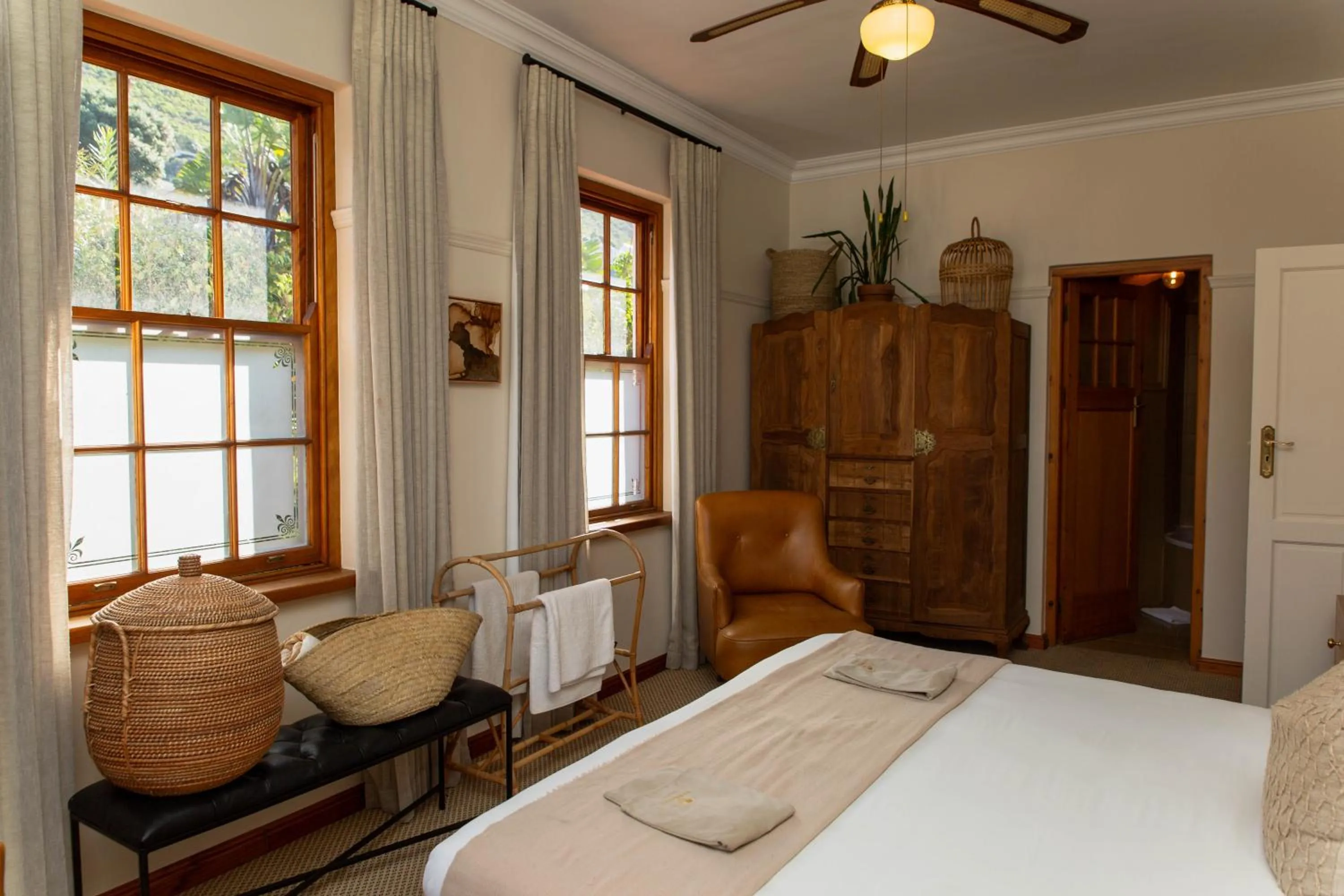 Bed in Sonnekus Boutique Hotel & Bistro