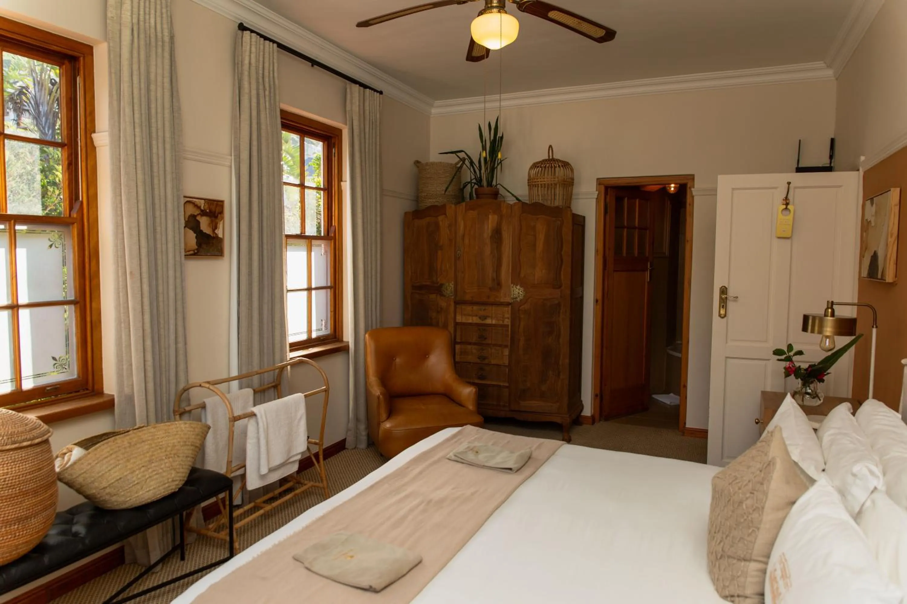 Bed in Sonnekus Boutique Hotel & Bistro