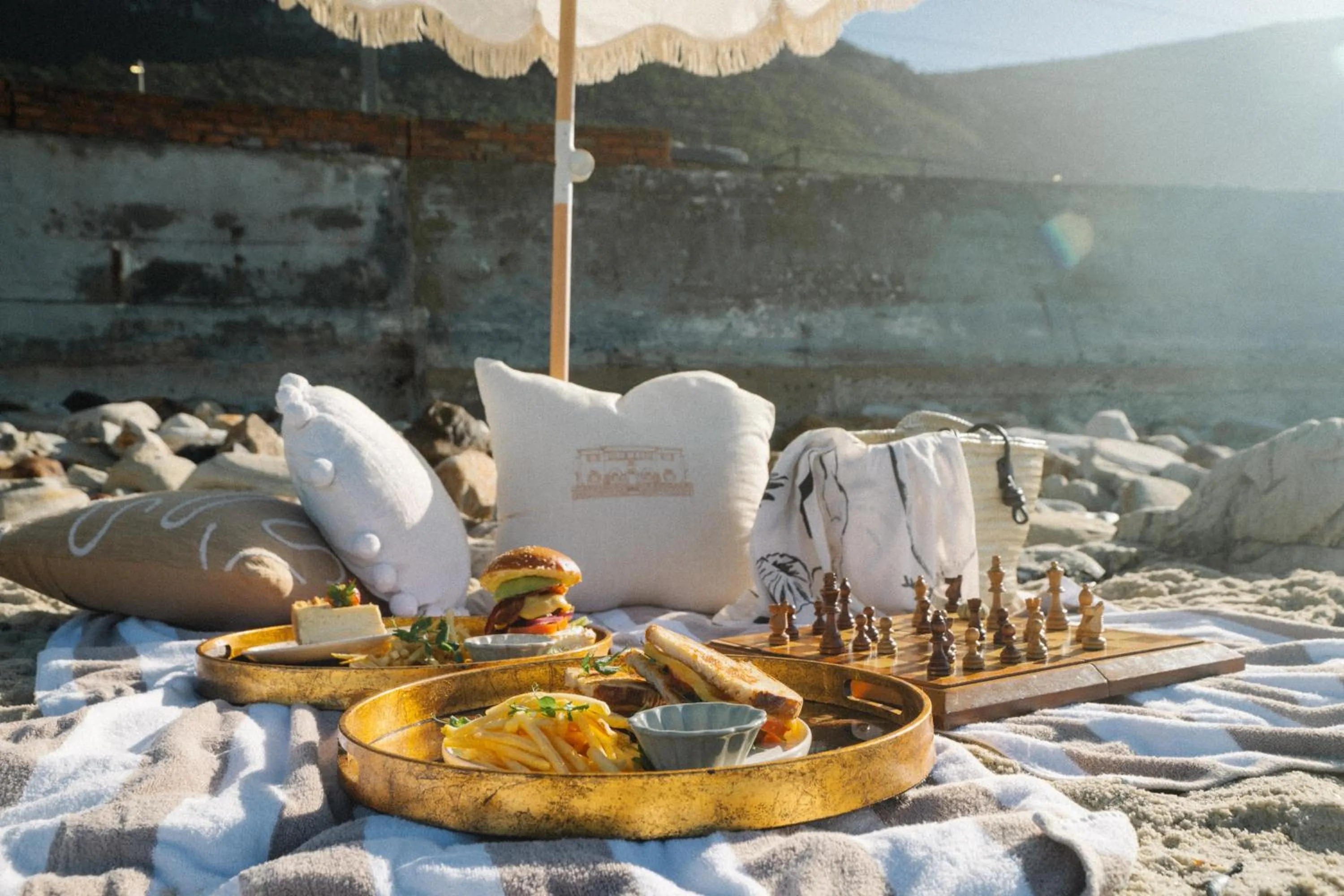 Food and drinks in Sonnekus Boutique Hotel & Bistro