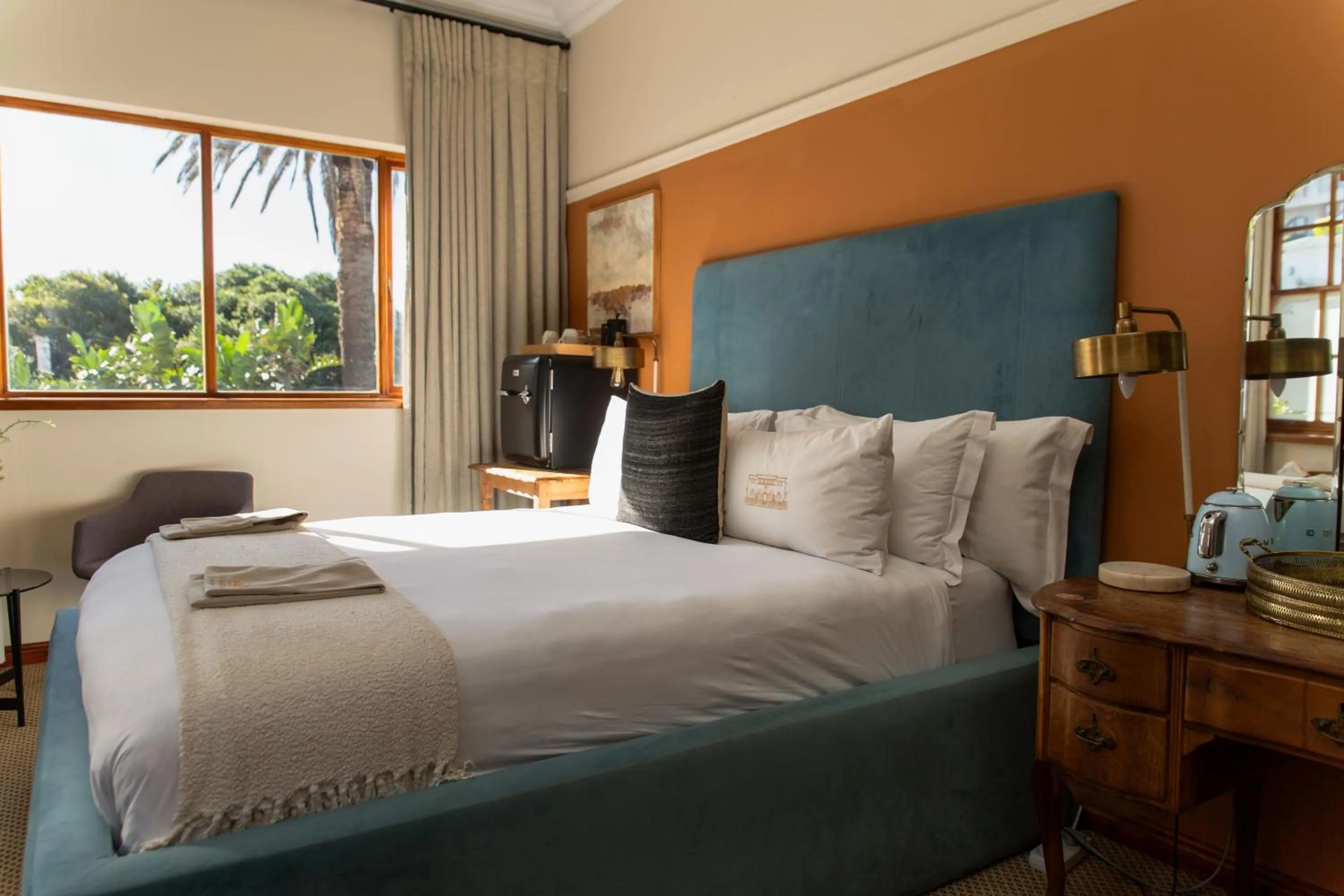 Bed in Sonnekus Boutique Hotel & Bistro