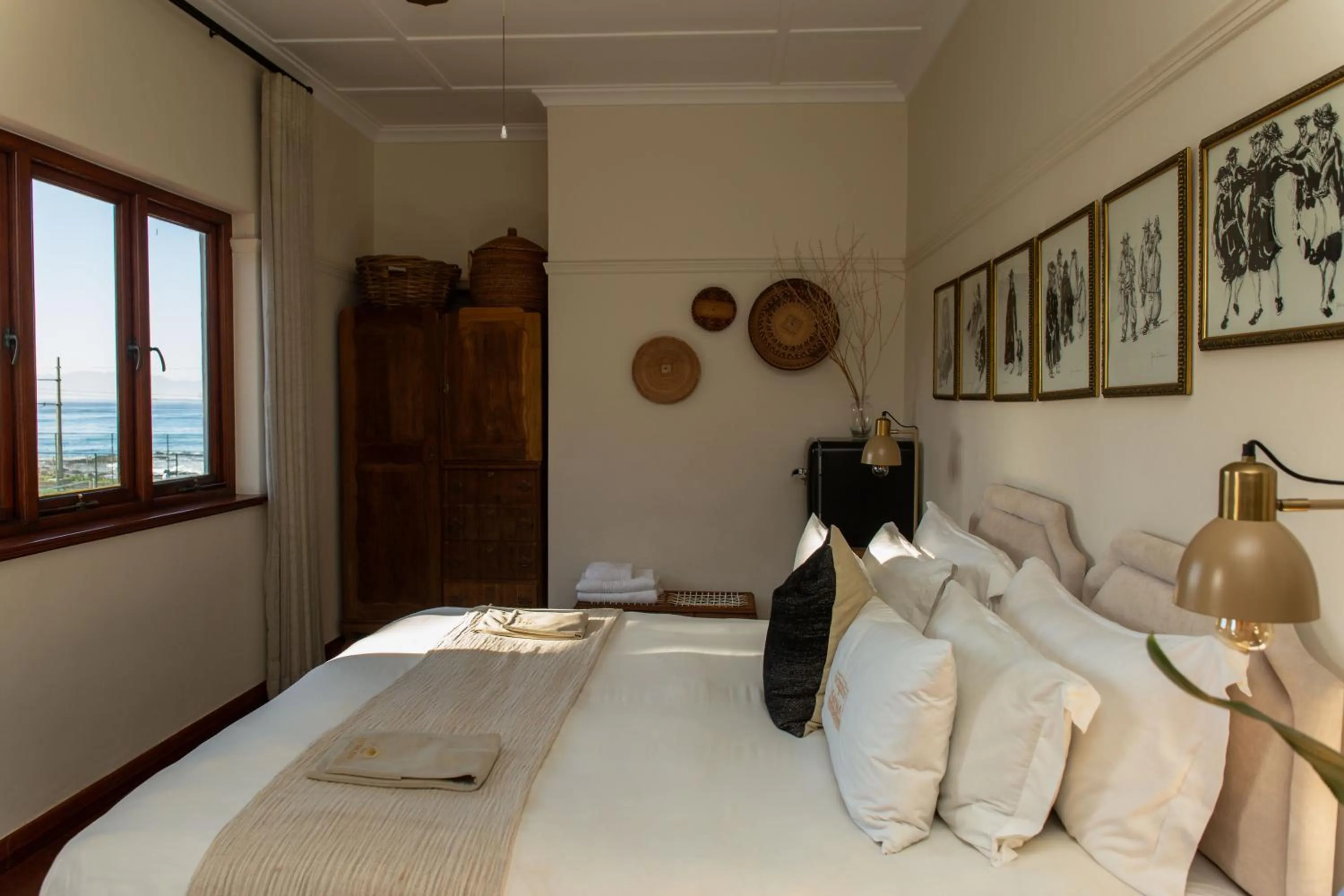 Bed in Sonnekus Boutique Hotel & Bistro