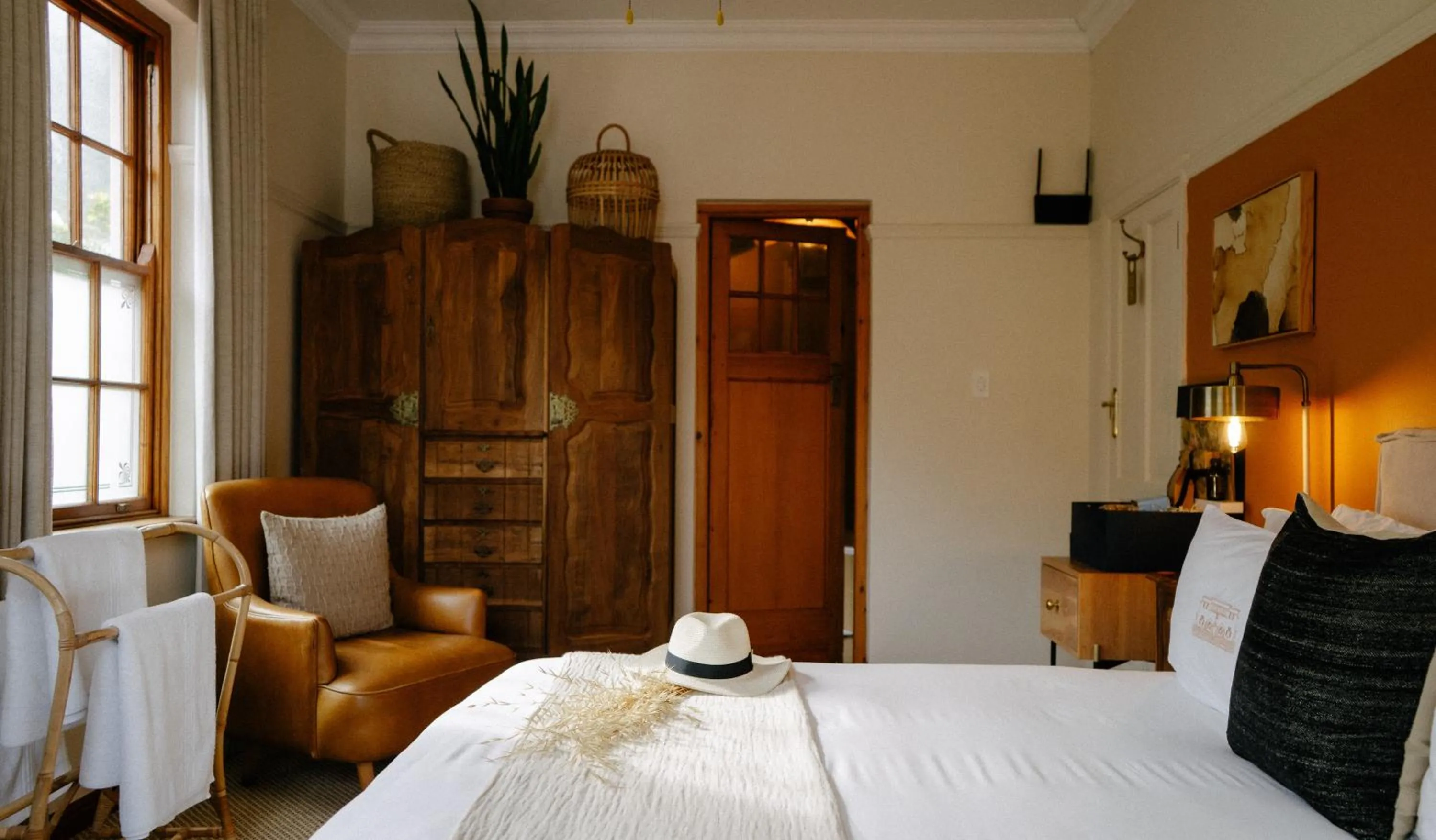 Bedroom, Bed in Sonnekus Boutique Hotel & Bistro