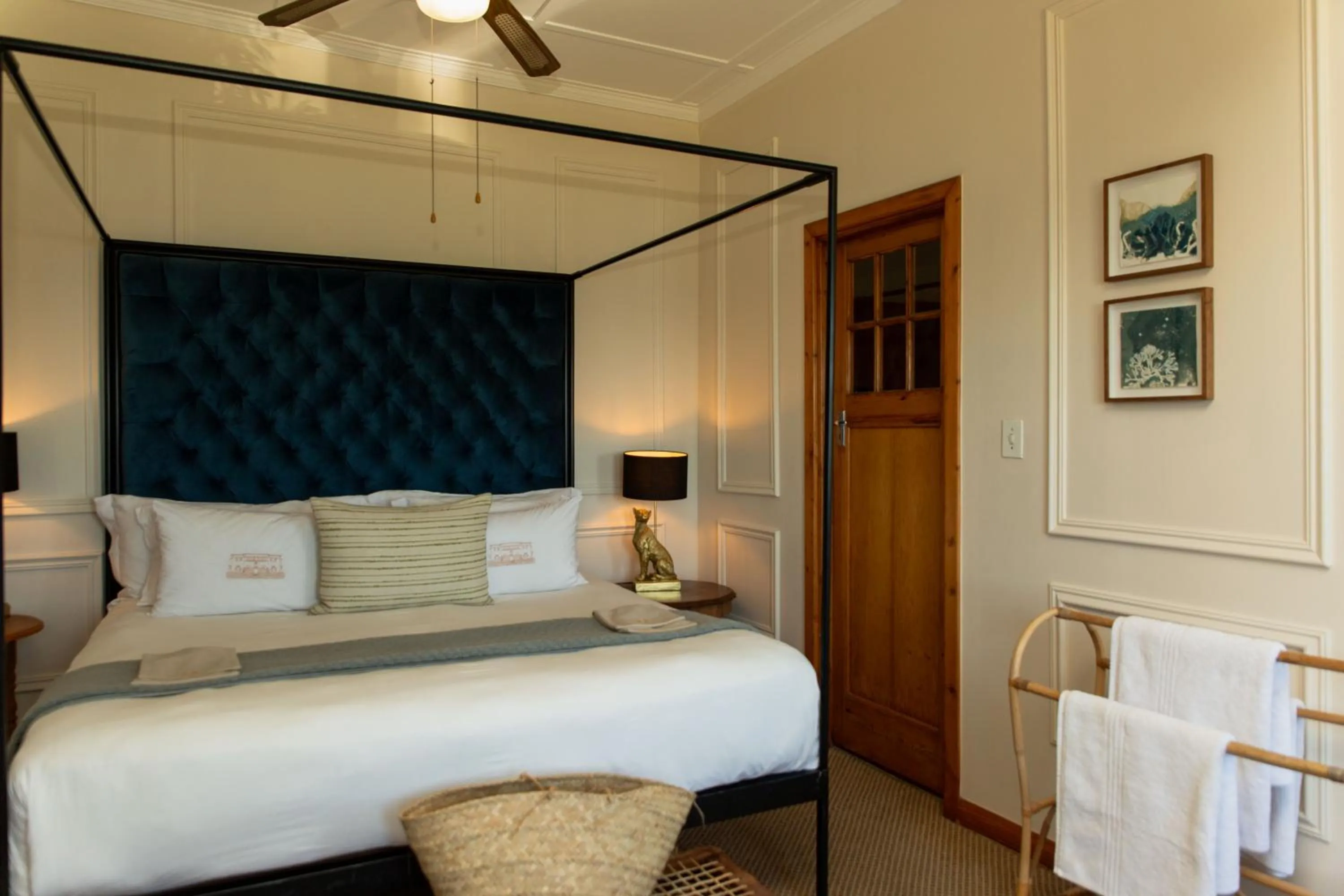 Bed in Sonnekus Boutique Hotel & Bistro