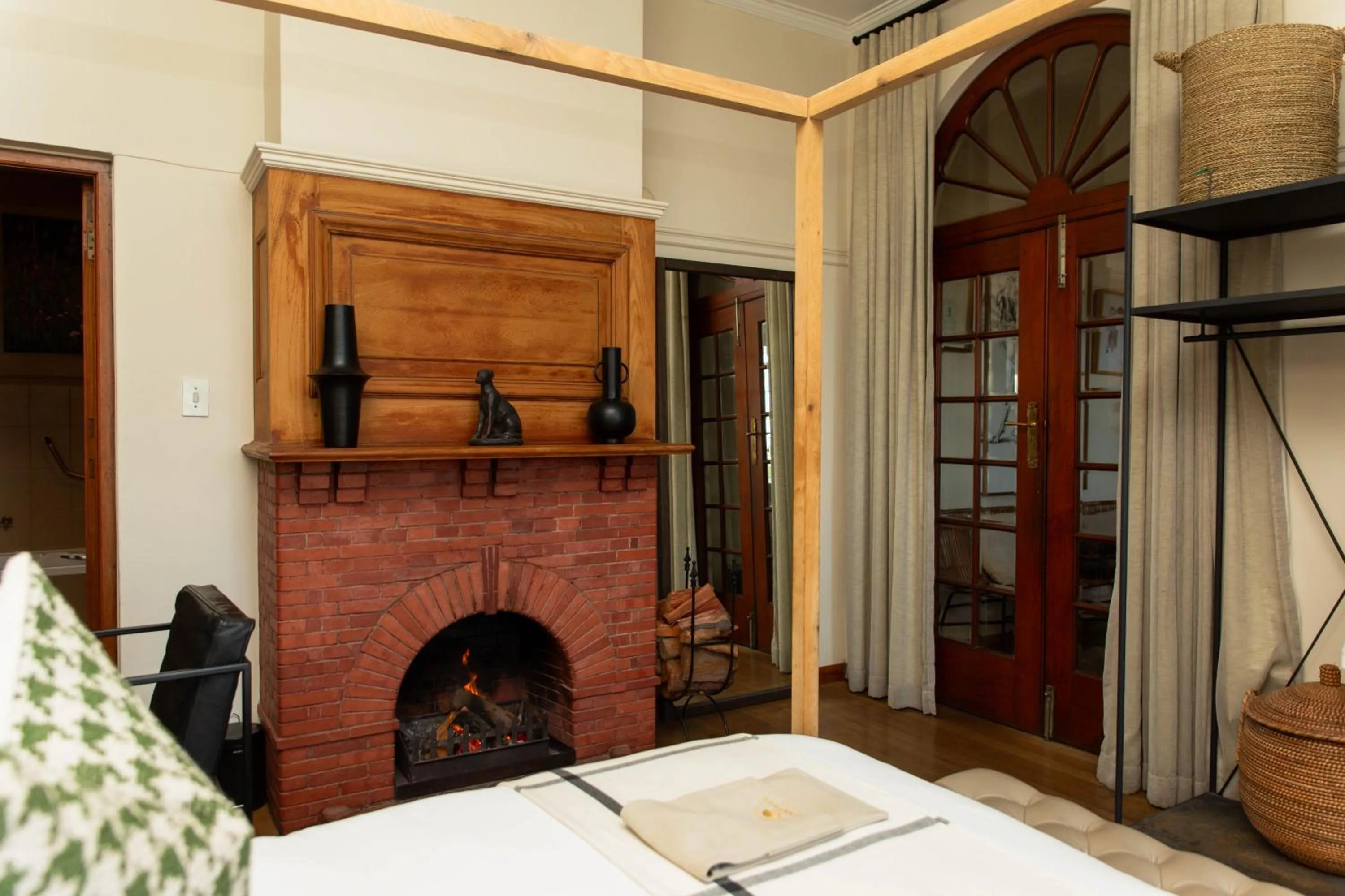 Bed in Sonnekus Boutique Hotel & Bistro