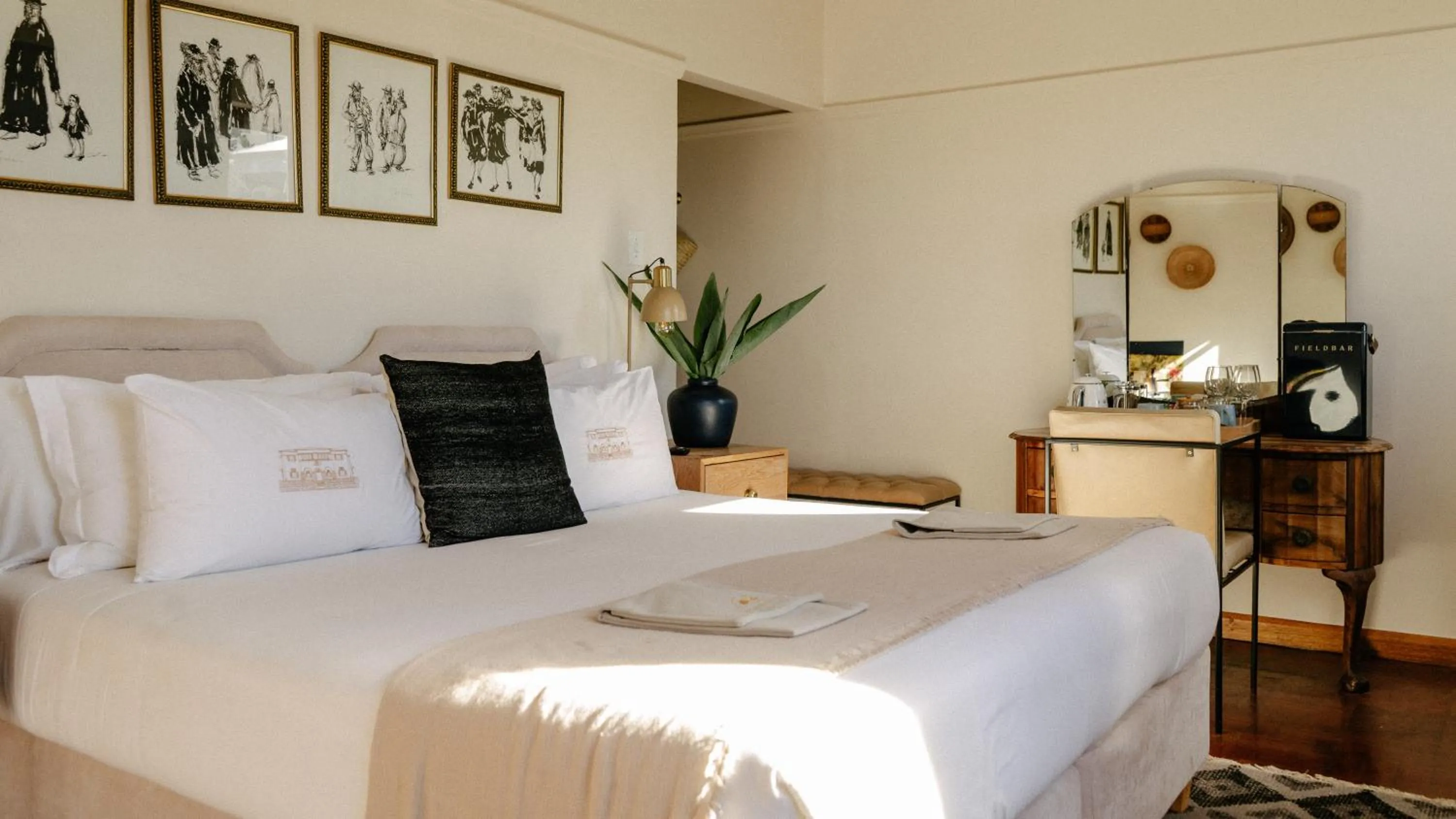 Bedroom, Bed in Sonnekus Boutique Hotel & Bistro