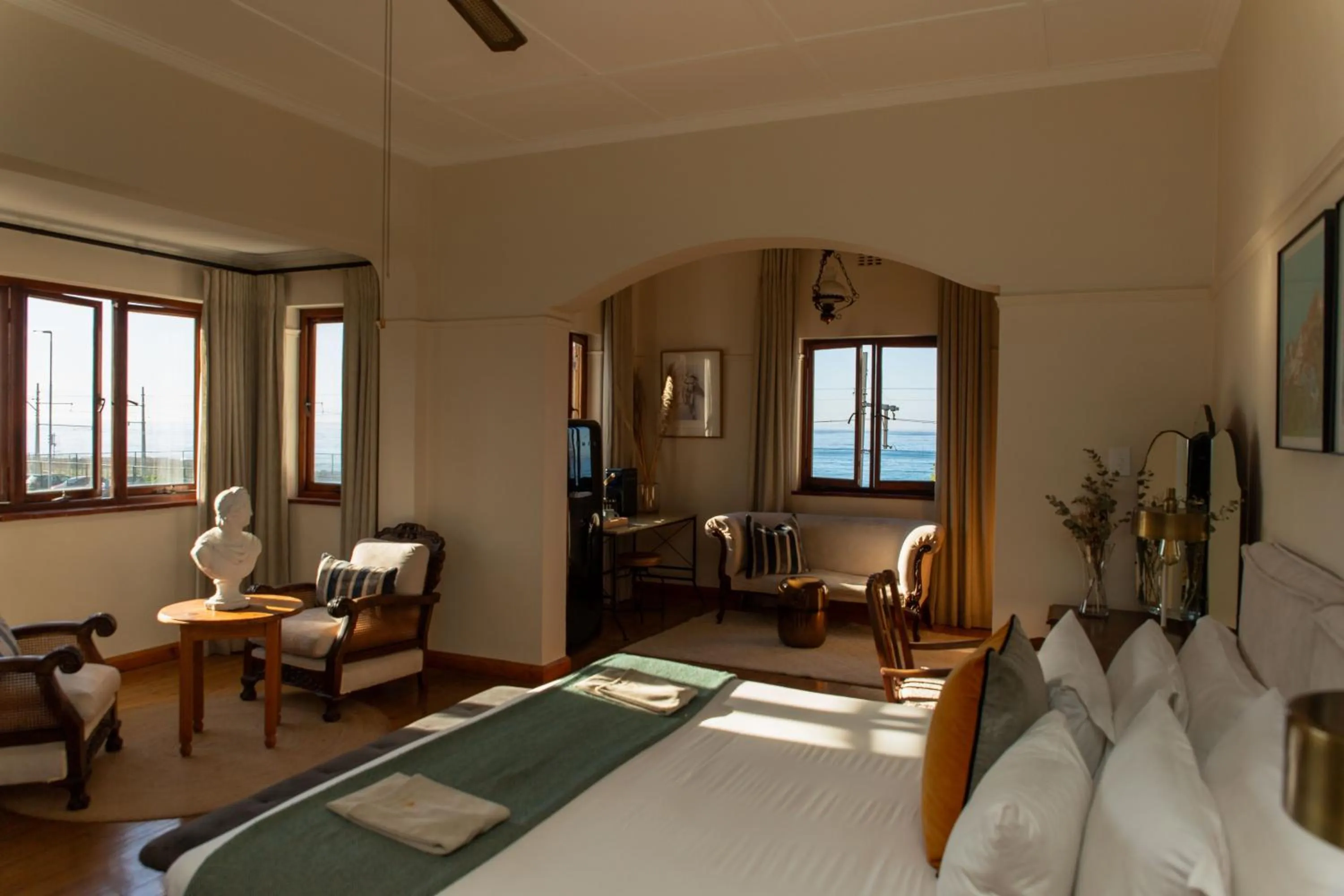 Bed in Sonnekus Boutique Hotel & Bistro