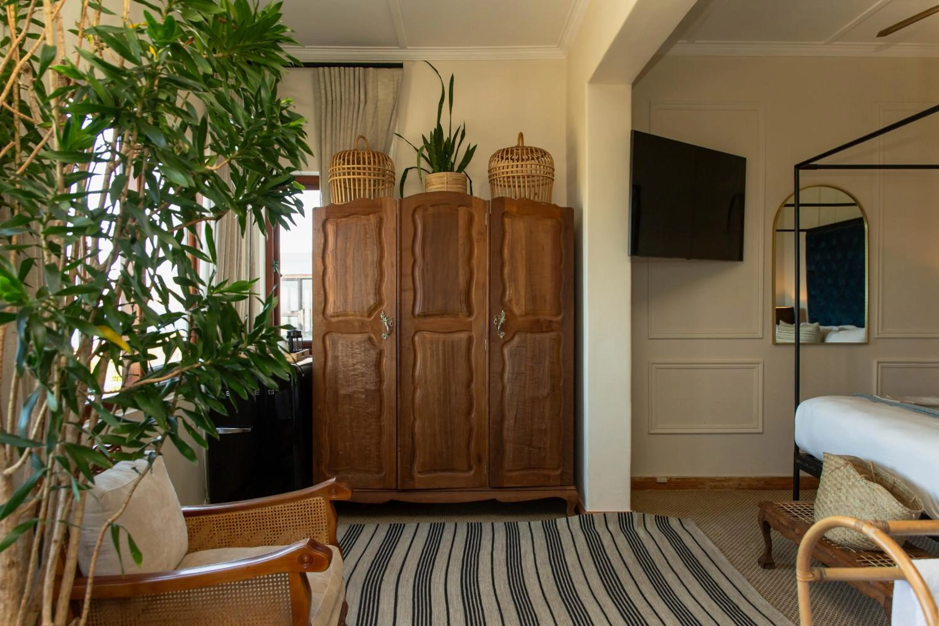 Bed in Sonnekus Boutique Hotel & Bistro