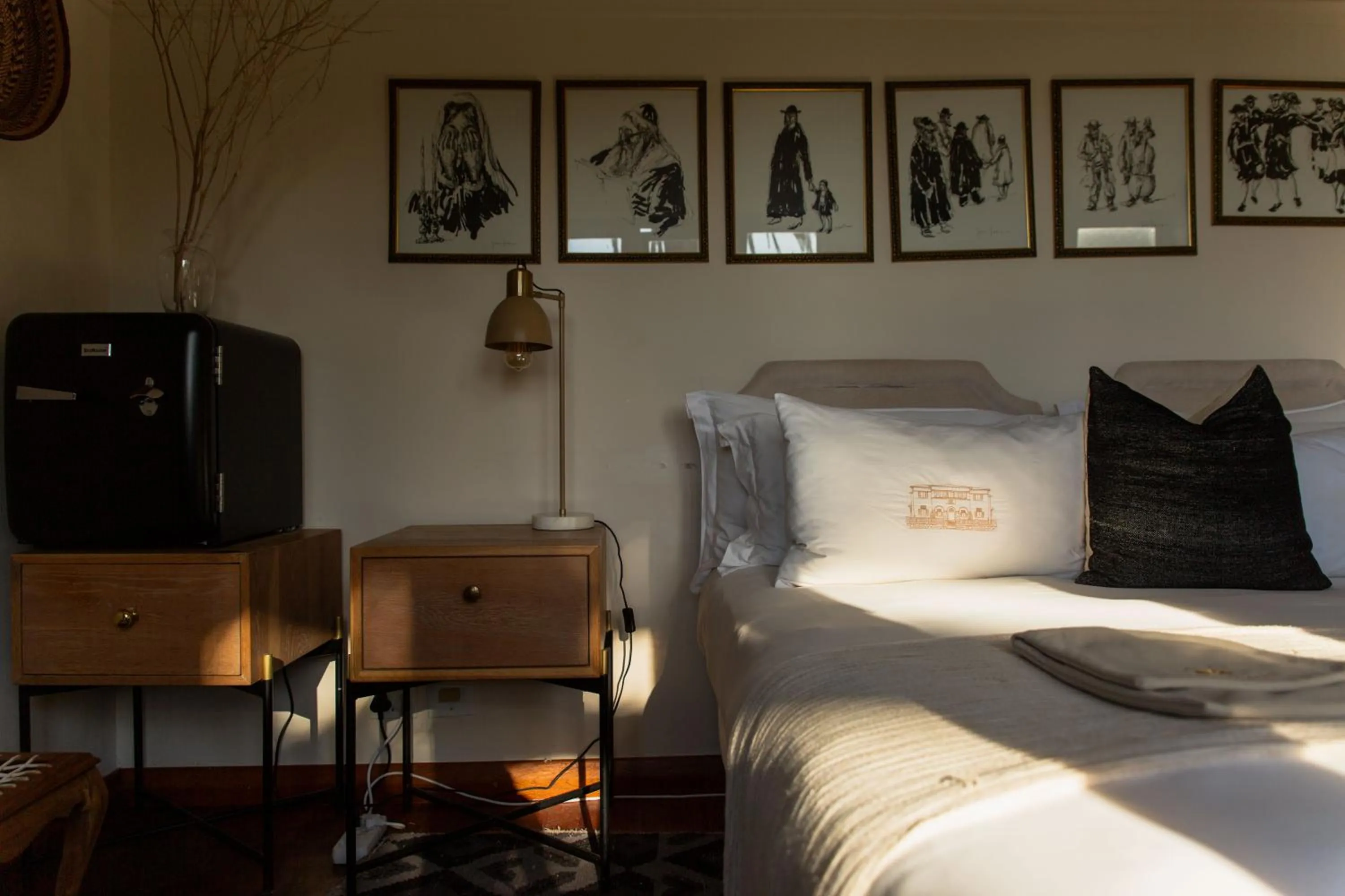 Bed in Sonnekus Boutique Hotel & Bistro