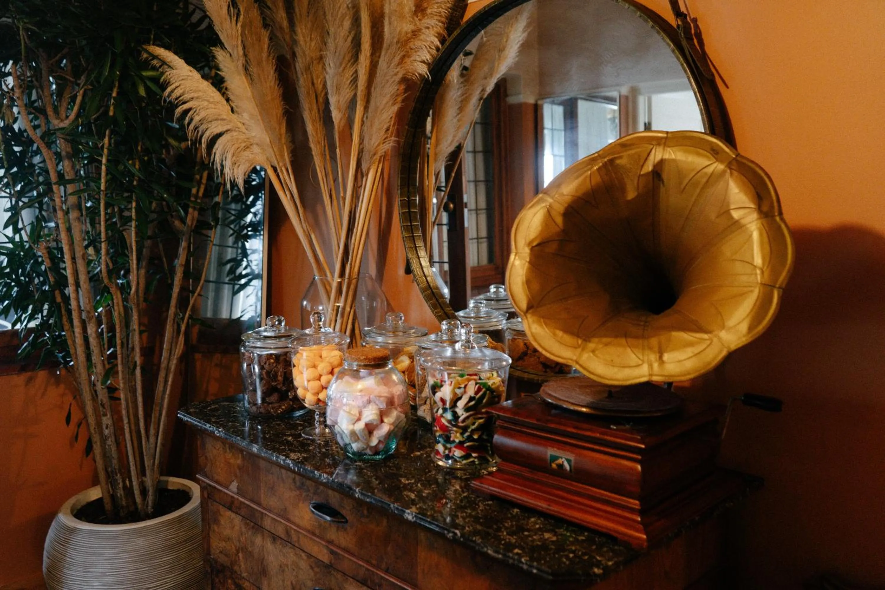 Restaurant/places to eat in Sonnekus Boutique Hotel & Bistro