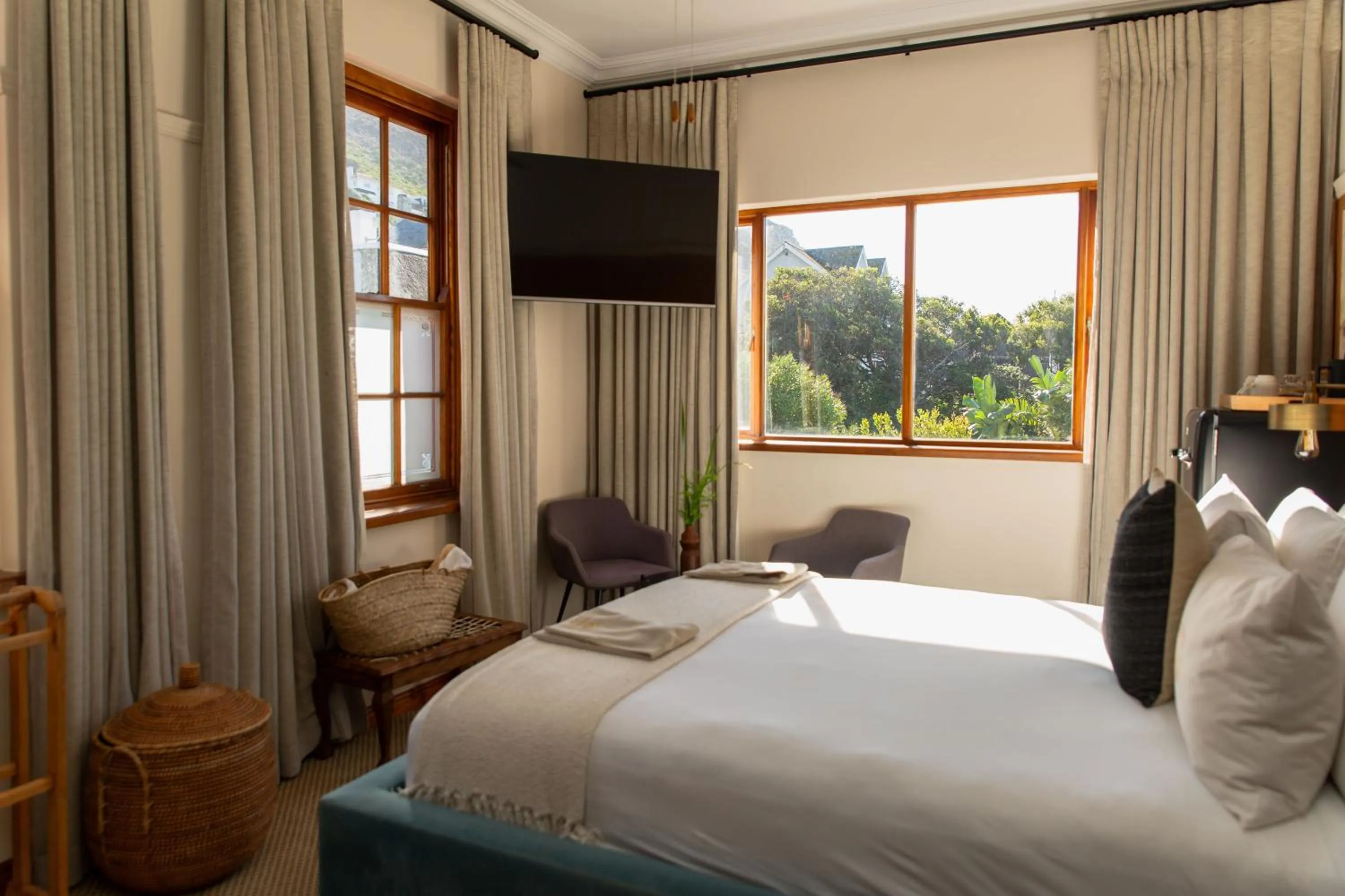 Bed in Sonnekus Boutique Hotel & Bistro