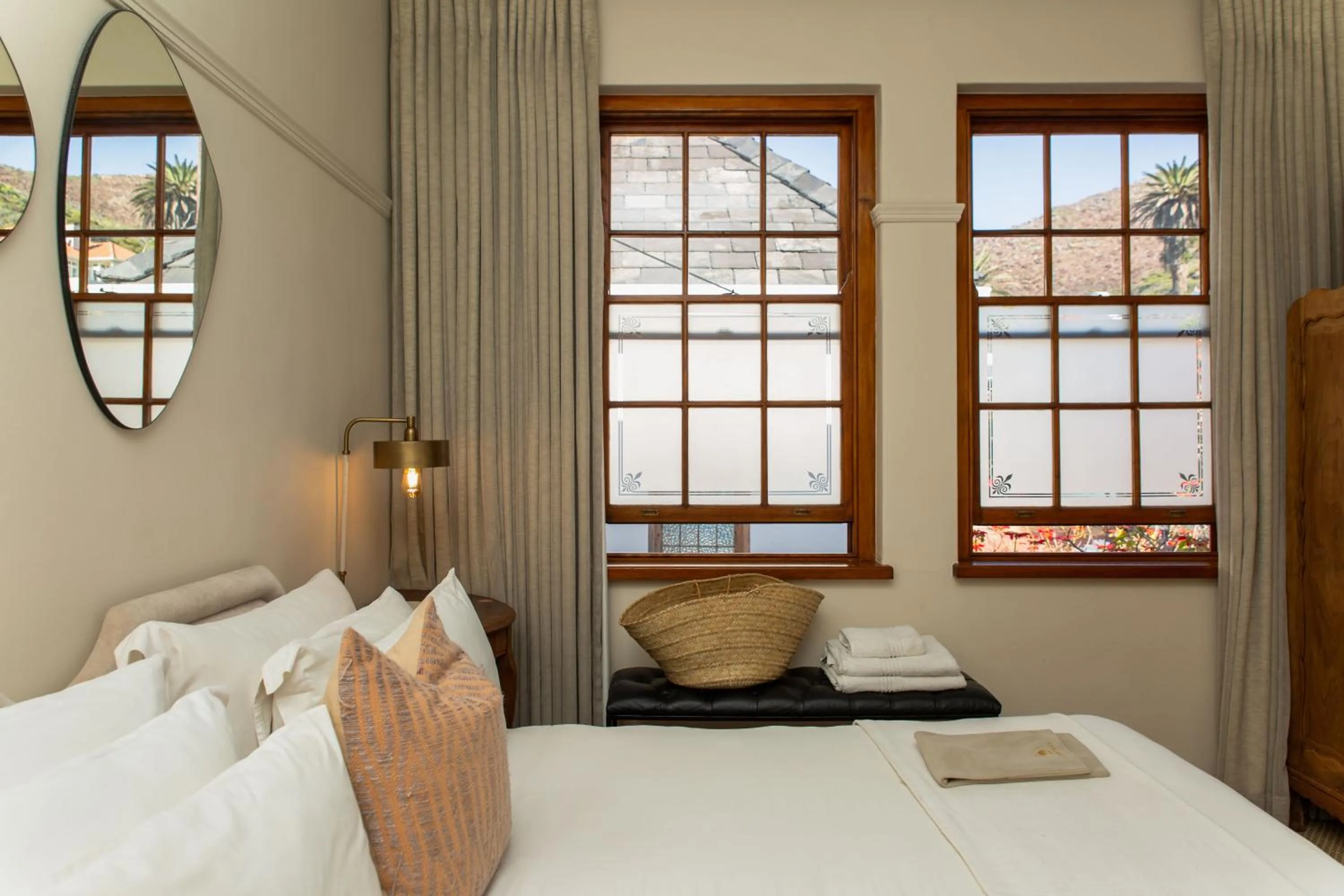 Bed in Sonnekus Boutique Hotel & Bistro