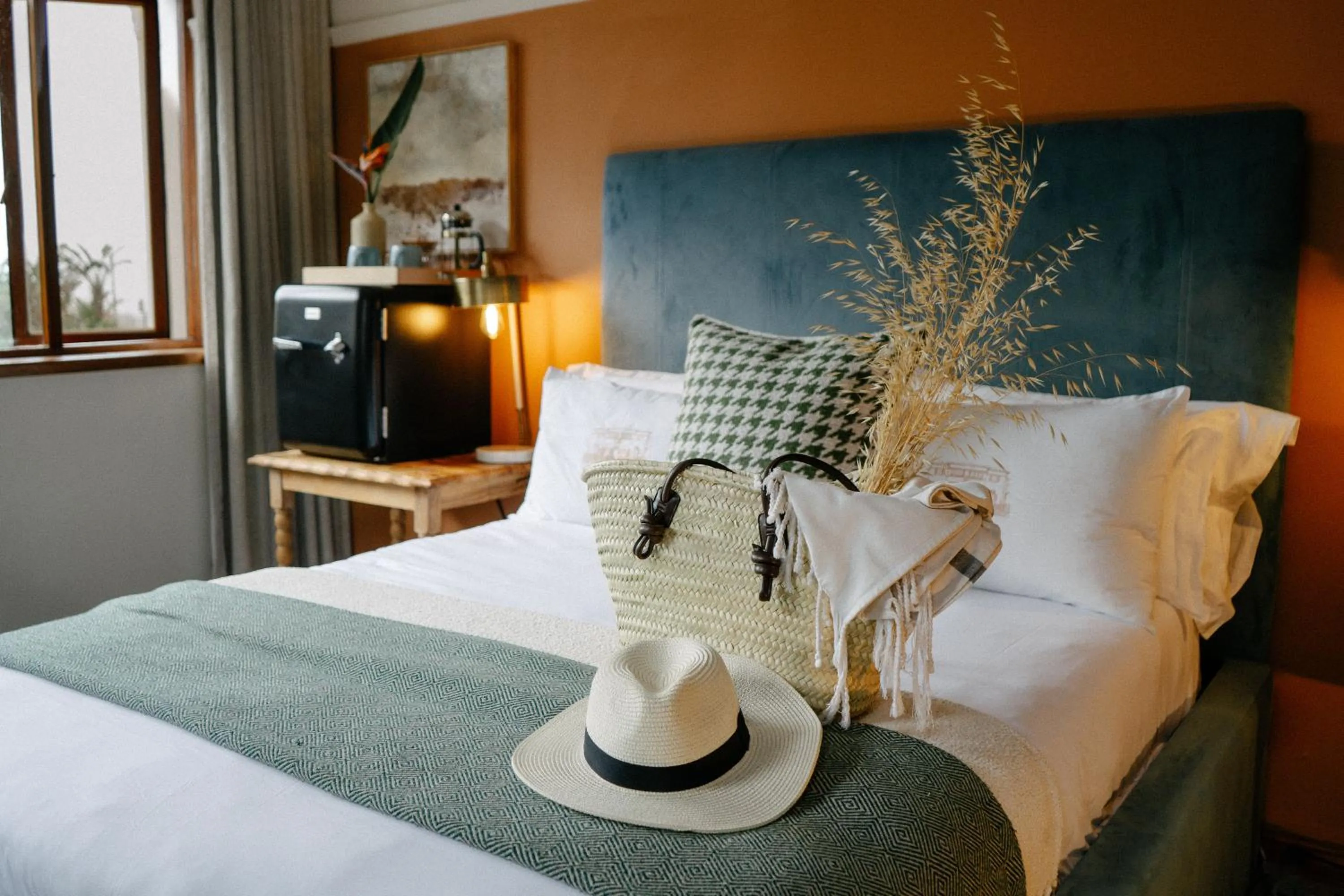 Bedroom, Bed in Sonnekus Boutique Hotel & Bistro