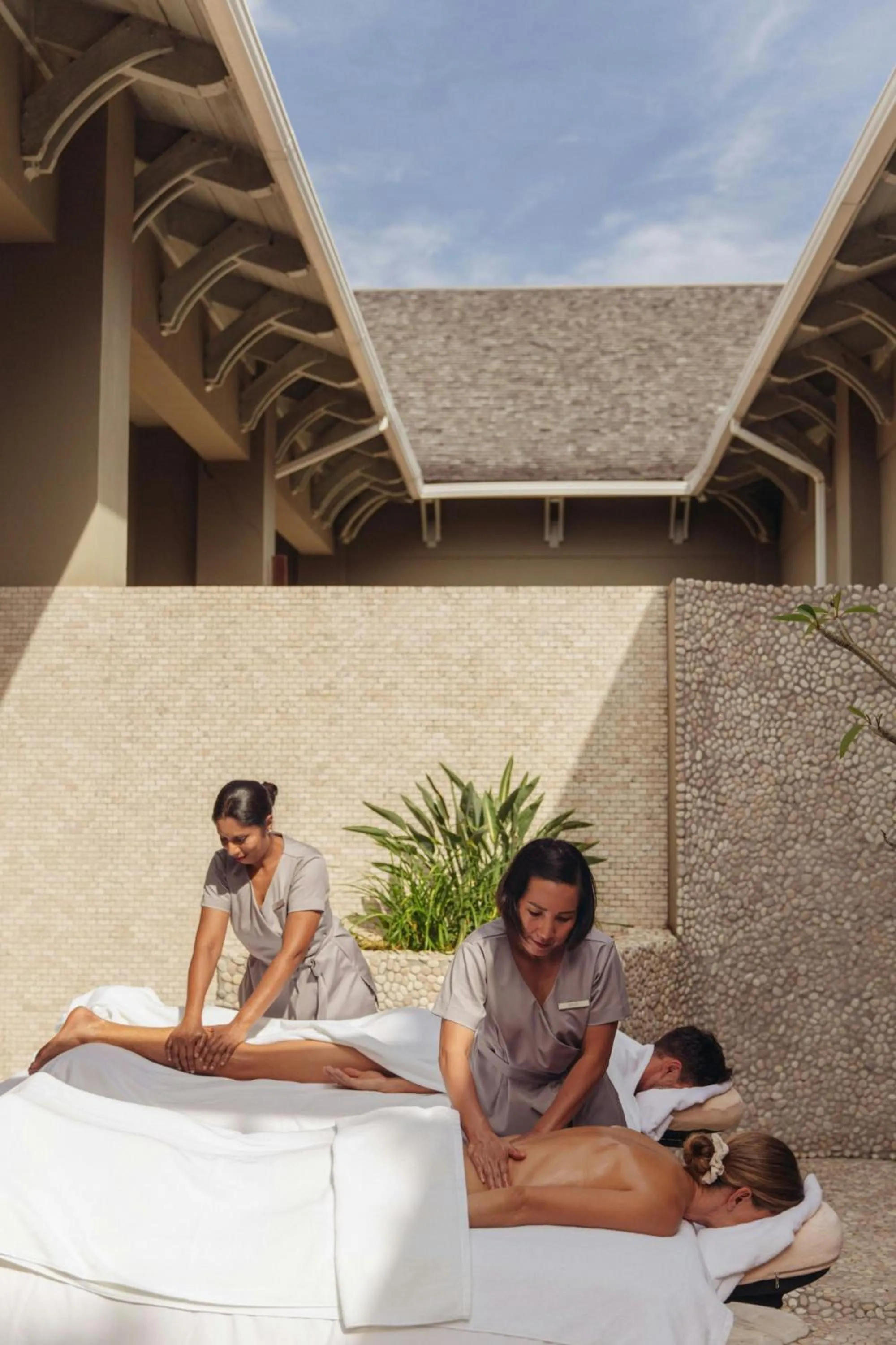 Spa and wellness centre/facilities in JW Marriott Mauritius Resort