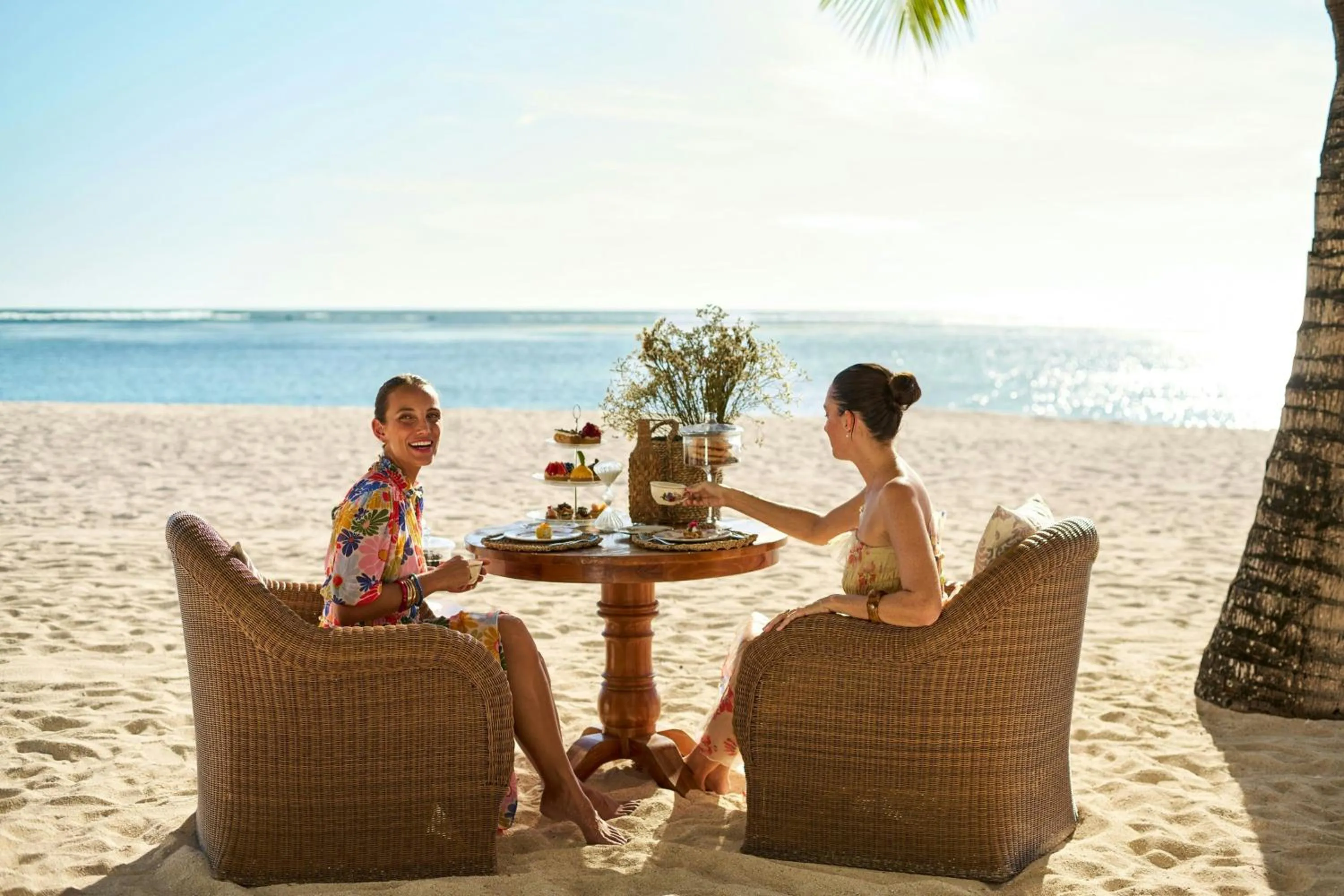 Restaurant/places to eat in The St. Regis Le Morne Resort, Mauritius