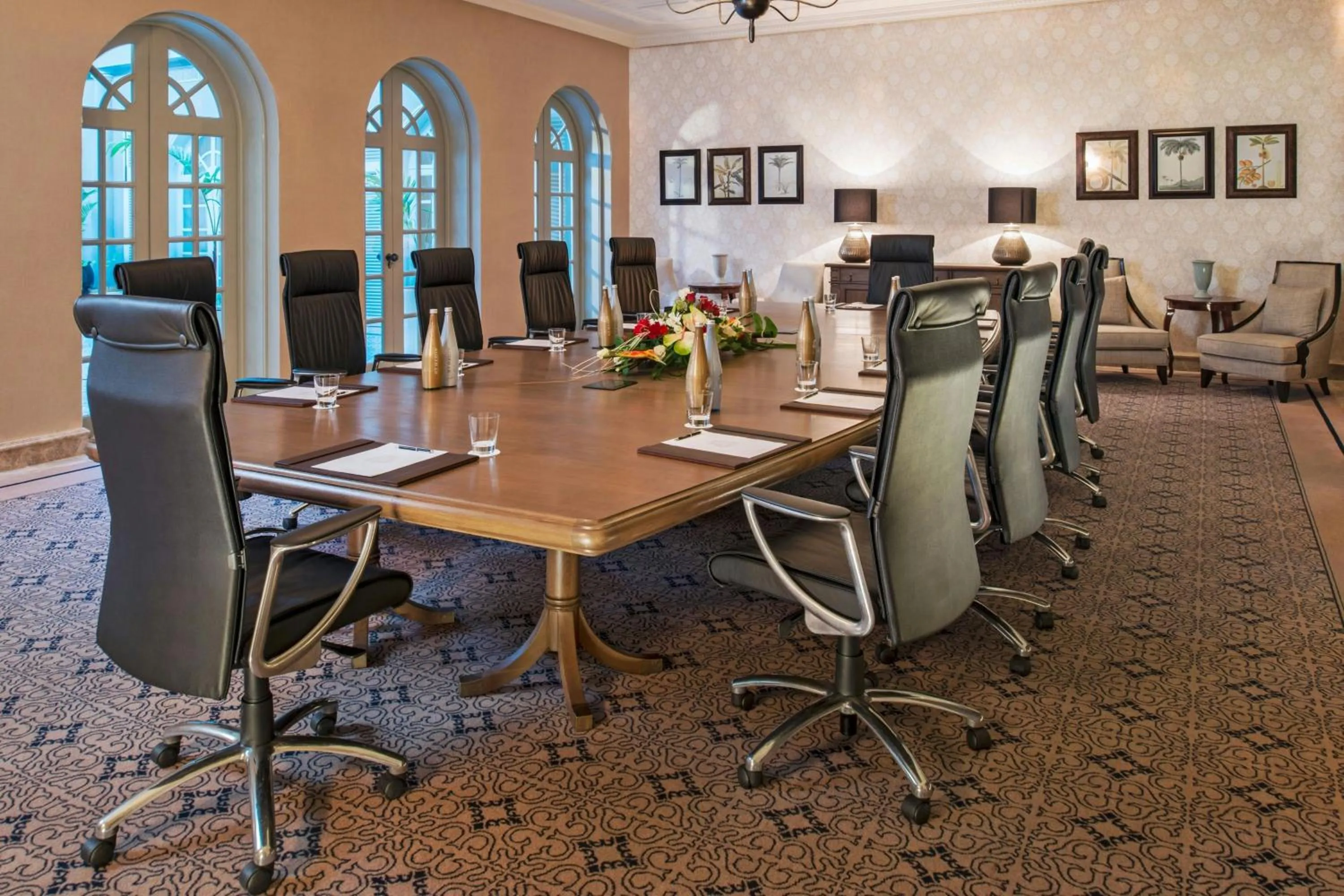 Meeting/conference room in The St. Regis Le Morne Resort, Mauritius