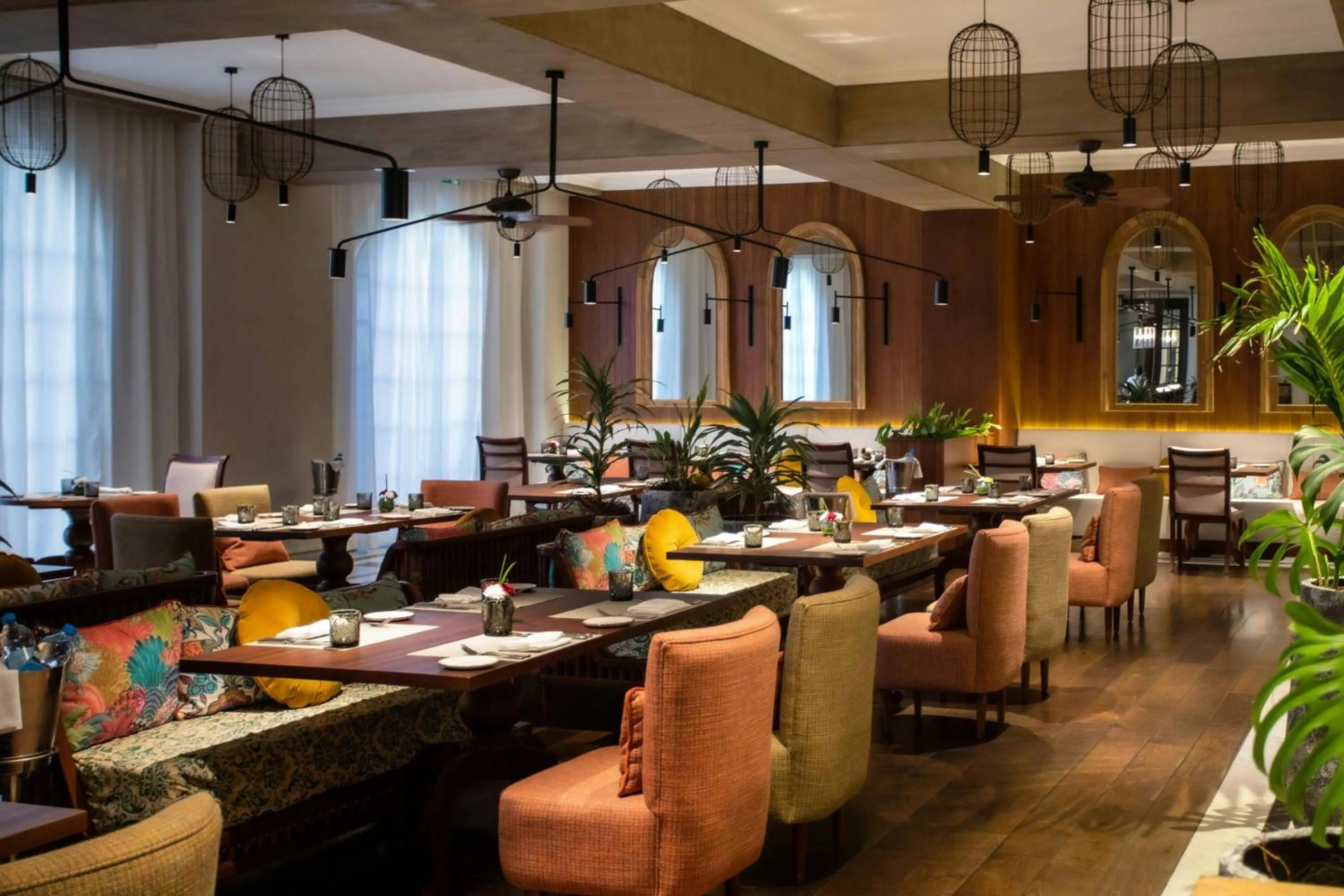 Restaurant/places to eat in JW Marriott Mauritius Resort