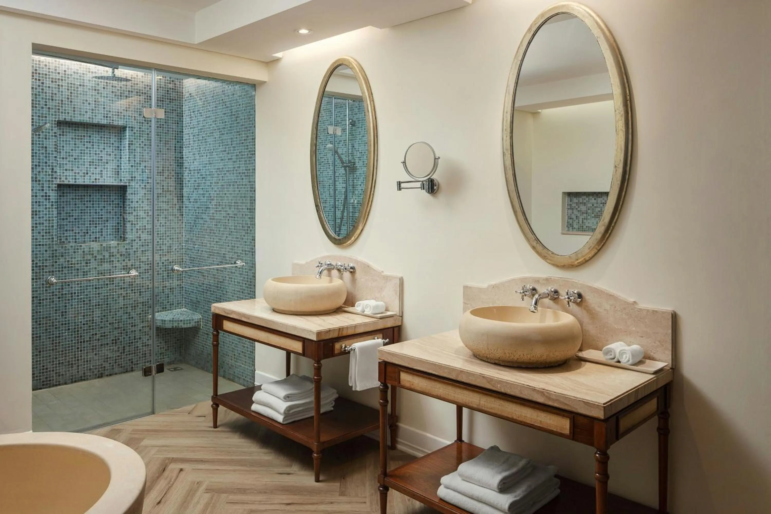 Bathroom in JW Marriott Mauritius Resort