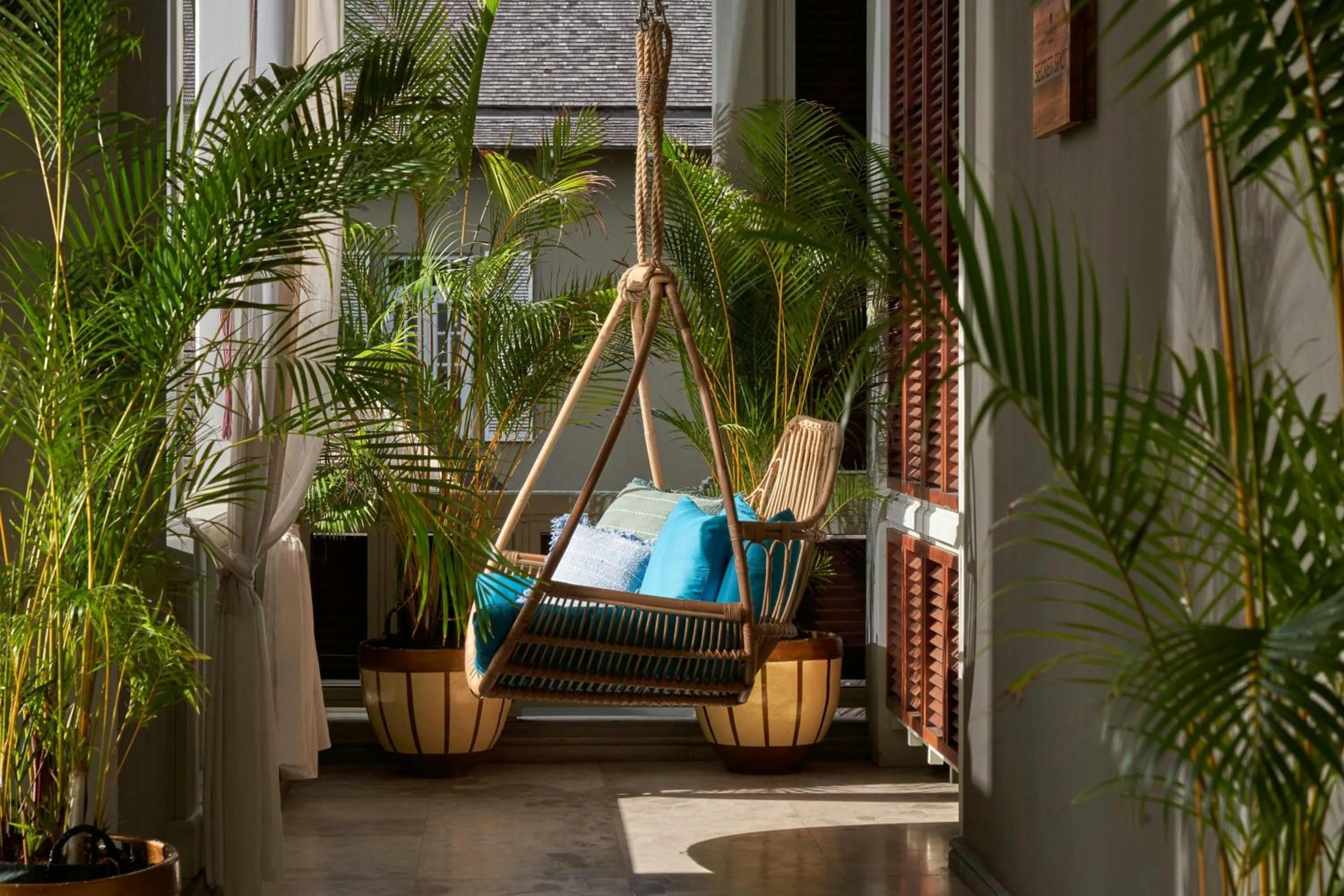 Spa and wellness centre/facilities in JW Marriott Mauritius Resort