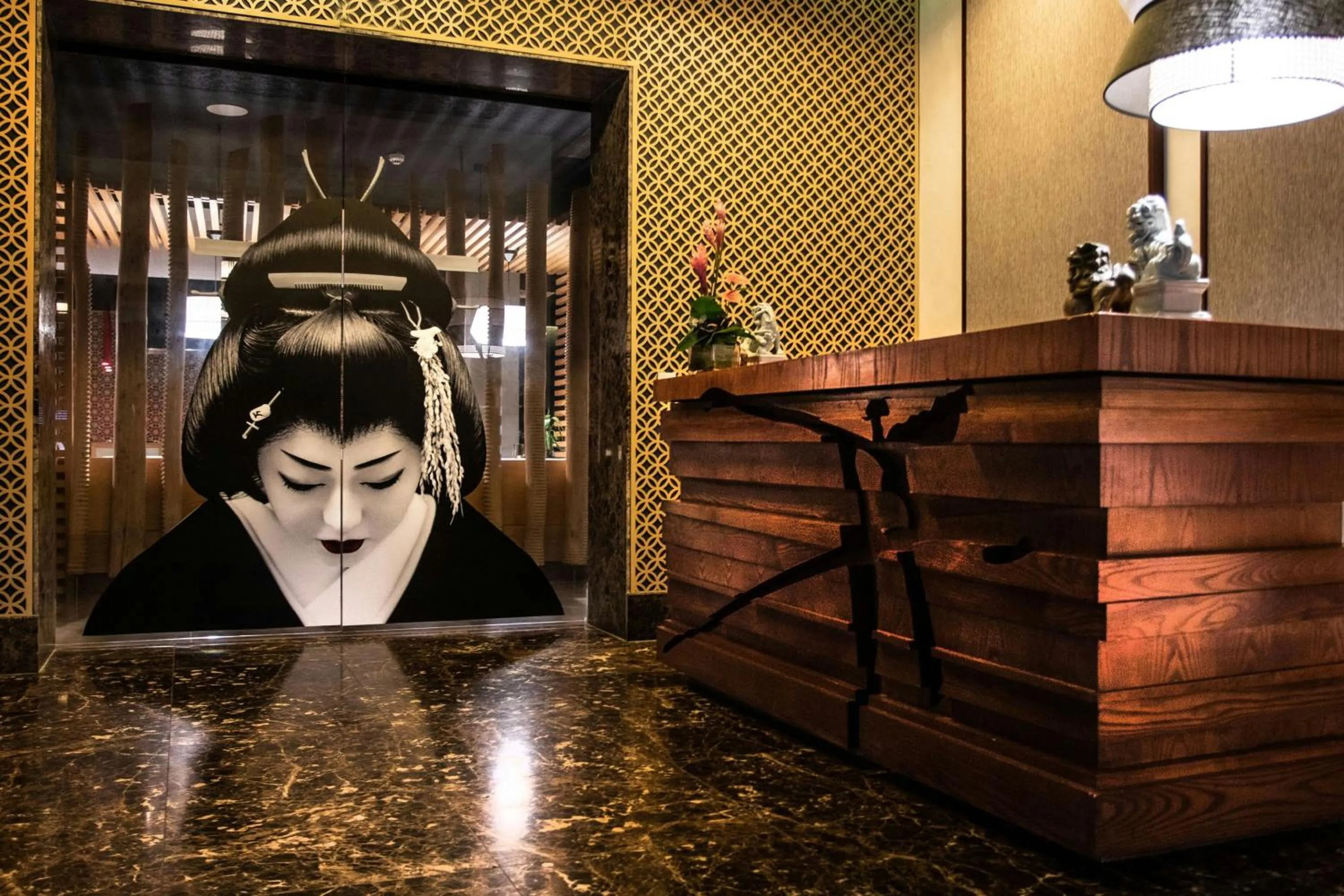 View (from property/room) in JW Marriott Mauritius Resort